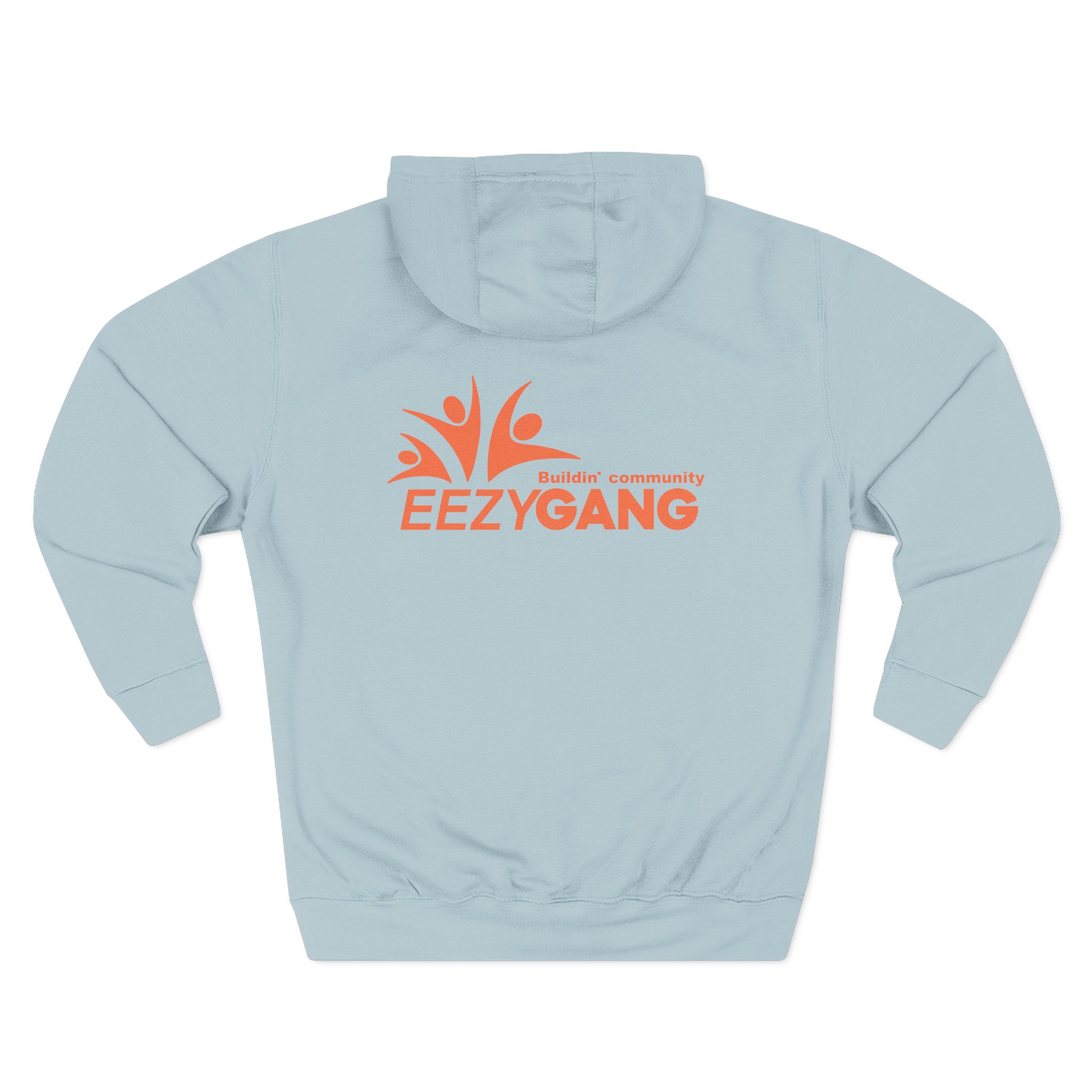 Berleezy Back to Work Three-Panel Fleece Hoodie