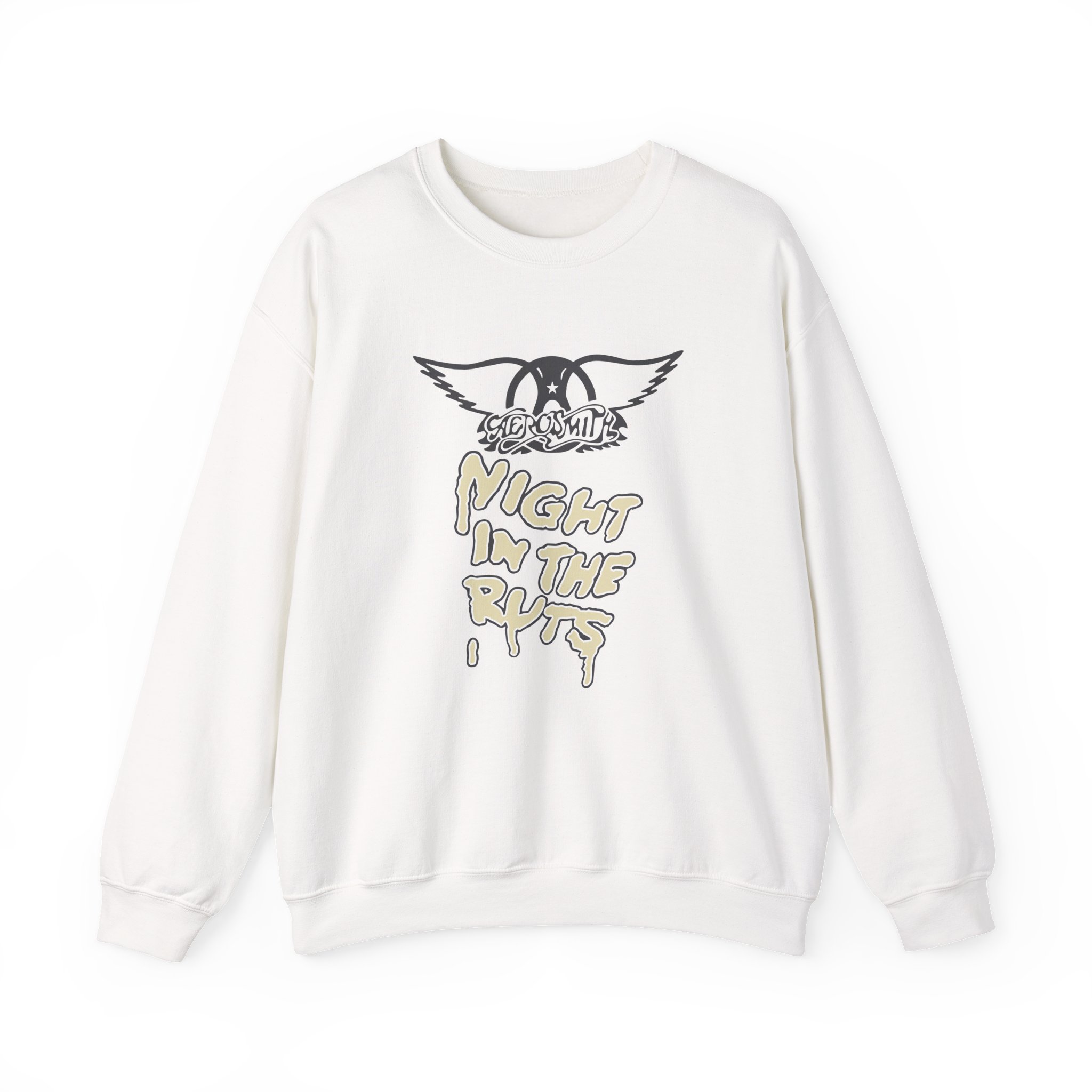 AS Right in the… Raglan Unisex Heavy Blend™ Crewneck Sweatshirt