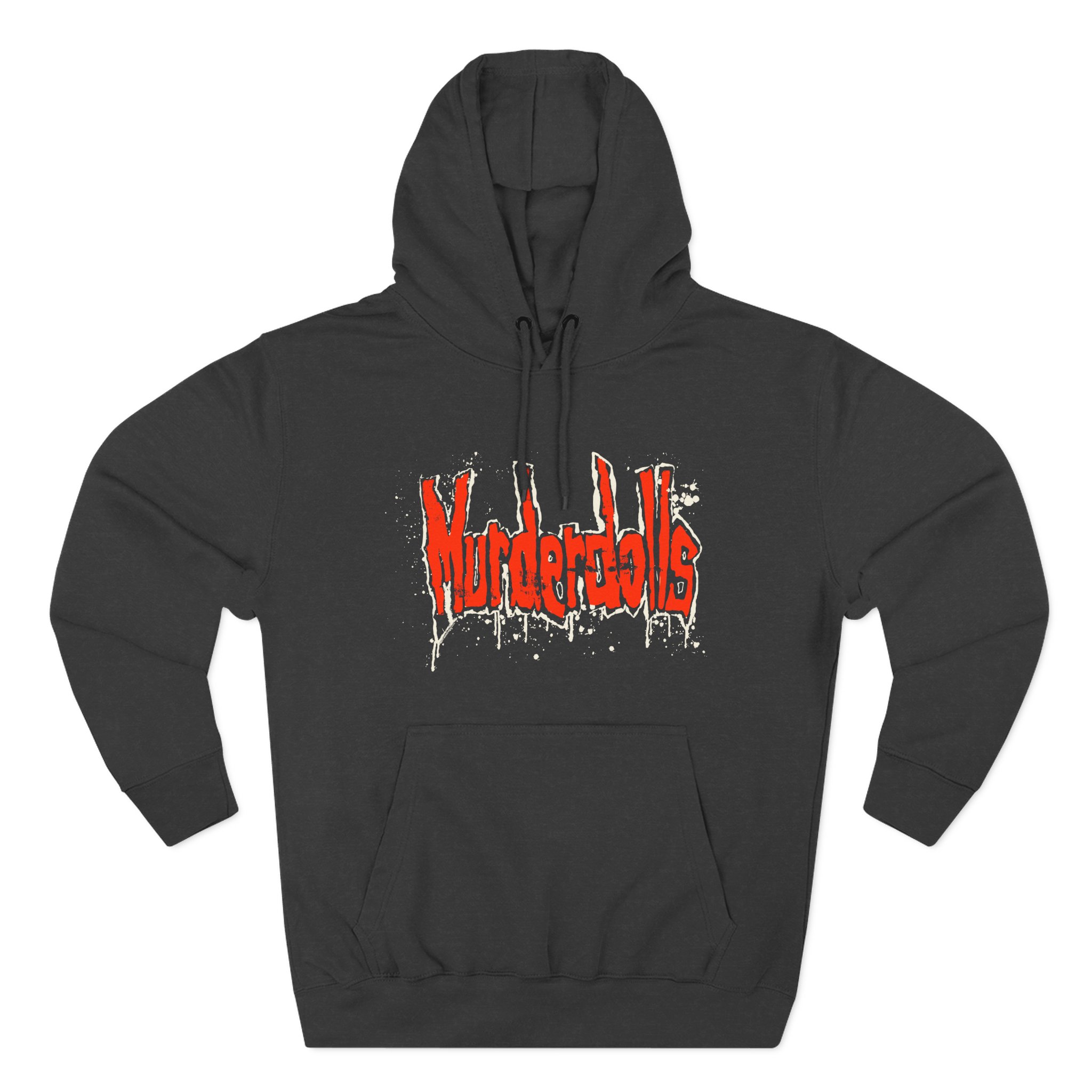Murderdolls Bow Down and Bleed for Me Three-Panel Fleece Hoodie
