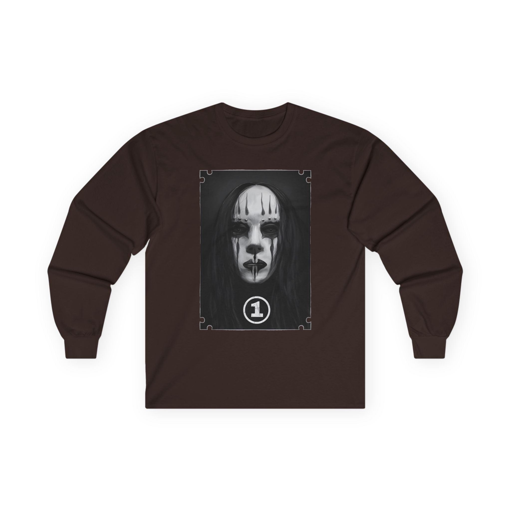 Murderdolls Joey Jordison Portrait Unisex Ultra Cotton Long Sleeve Tee