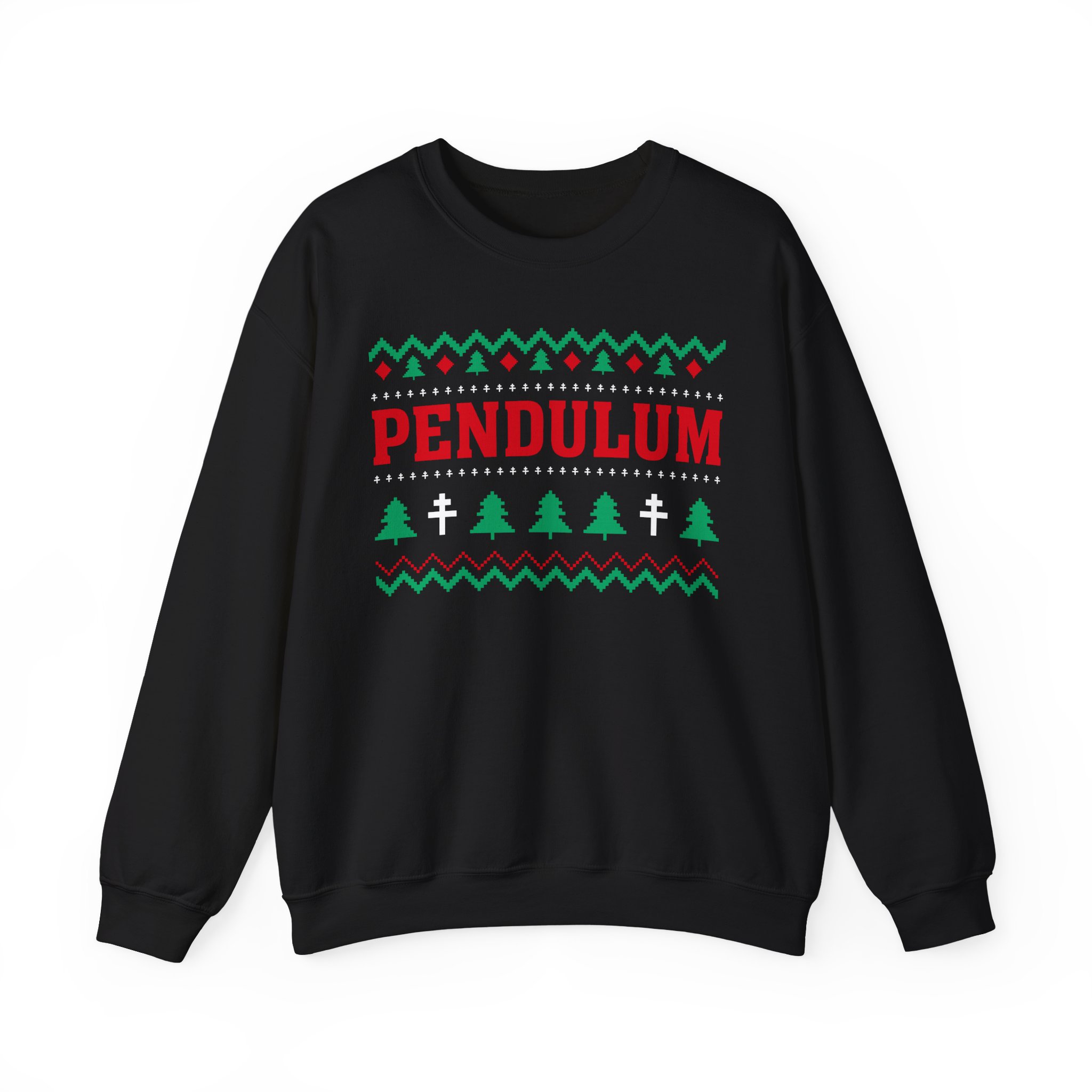 Pendulum Unisex Heavy Blendâ„¢ Crewneck Sweatshirt