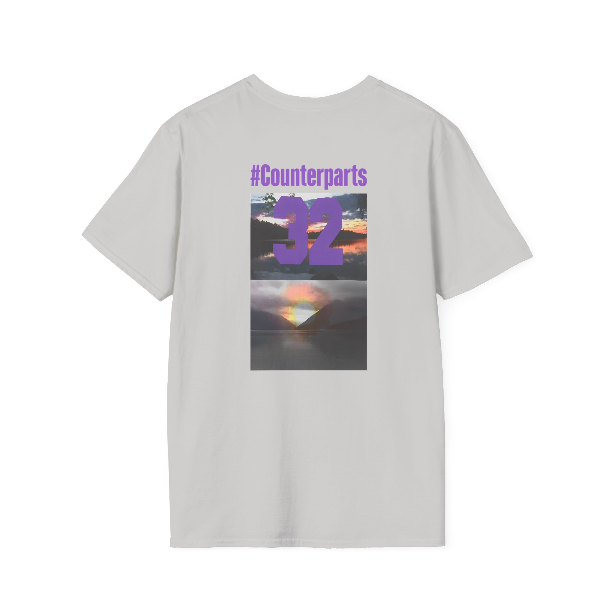 Bladee Cold Visions 32 Unisex Softstyle T-Shirt