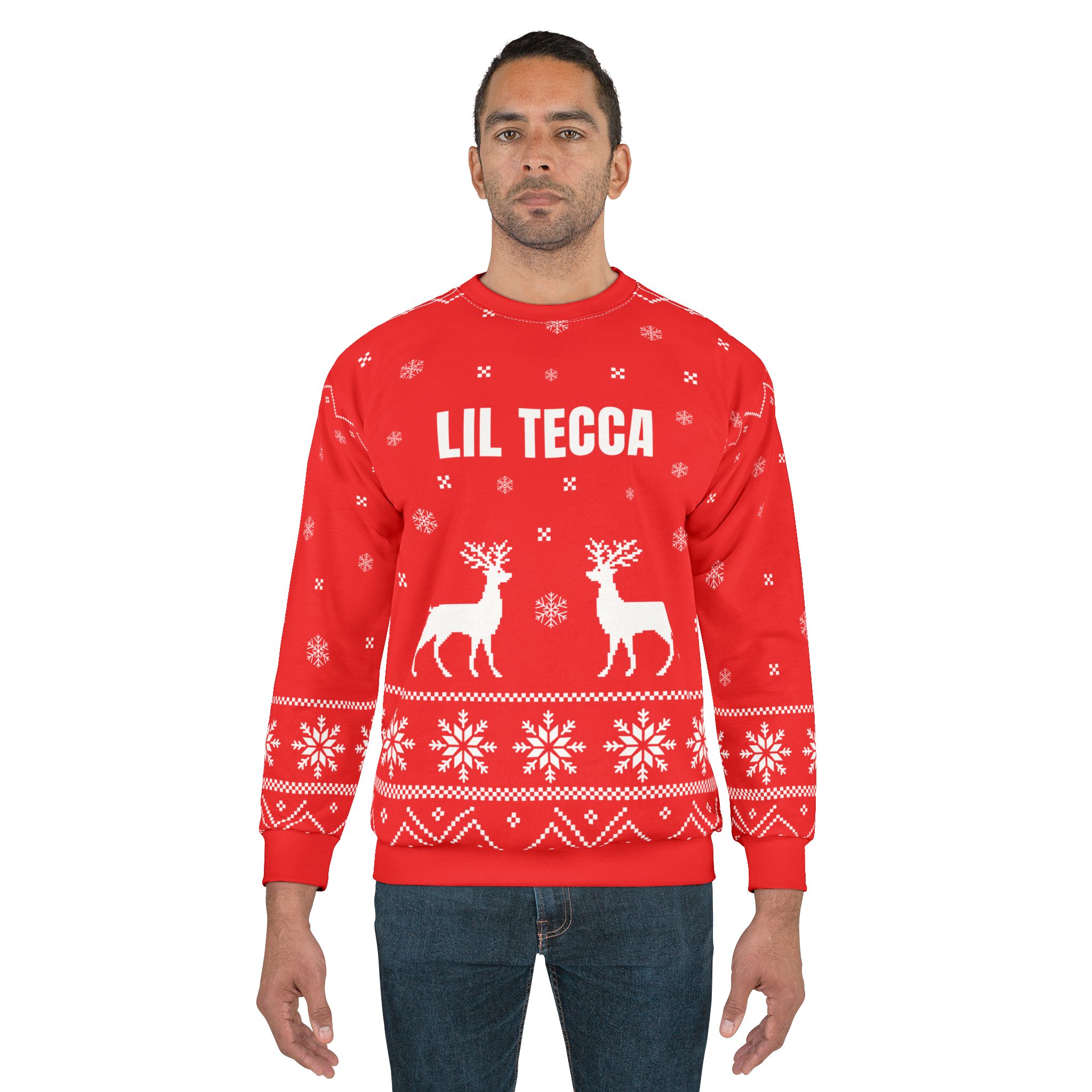 Lil Tecca Unisex Sweatshirt (AOP)