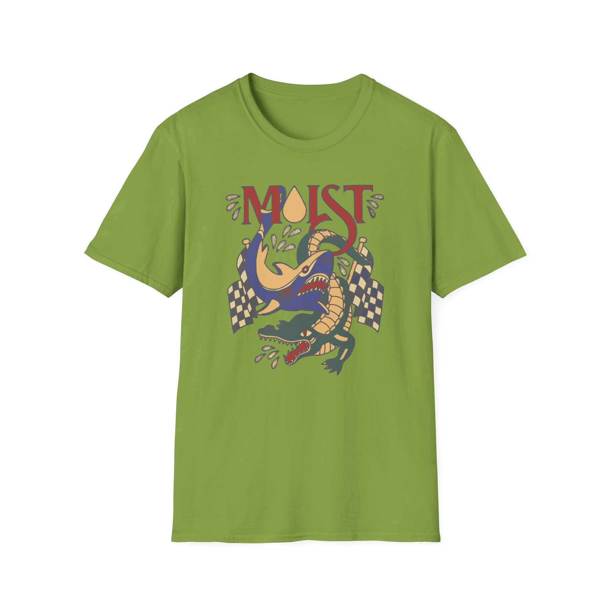 Moist Special Edition Swampcore Unisex Softstyle T-Shirt