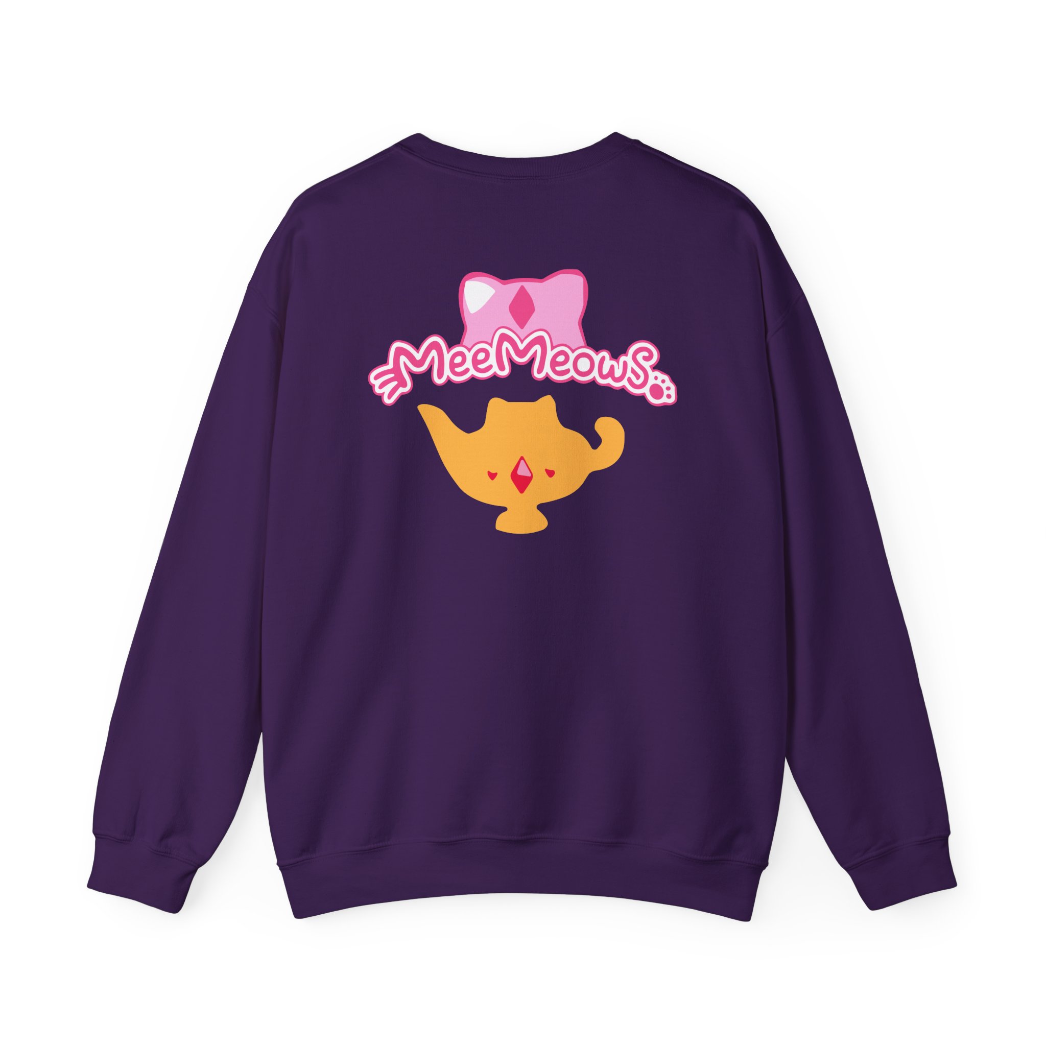 Aphmau Genie Cat Unisex Heavy Blendâ„¢ Crewneck Sweatshirt
