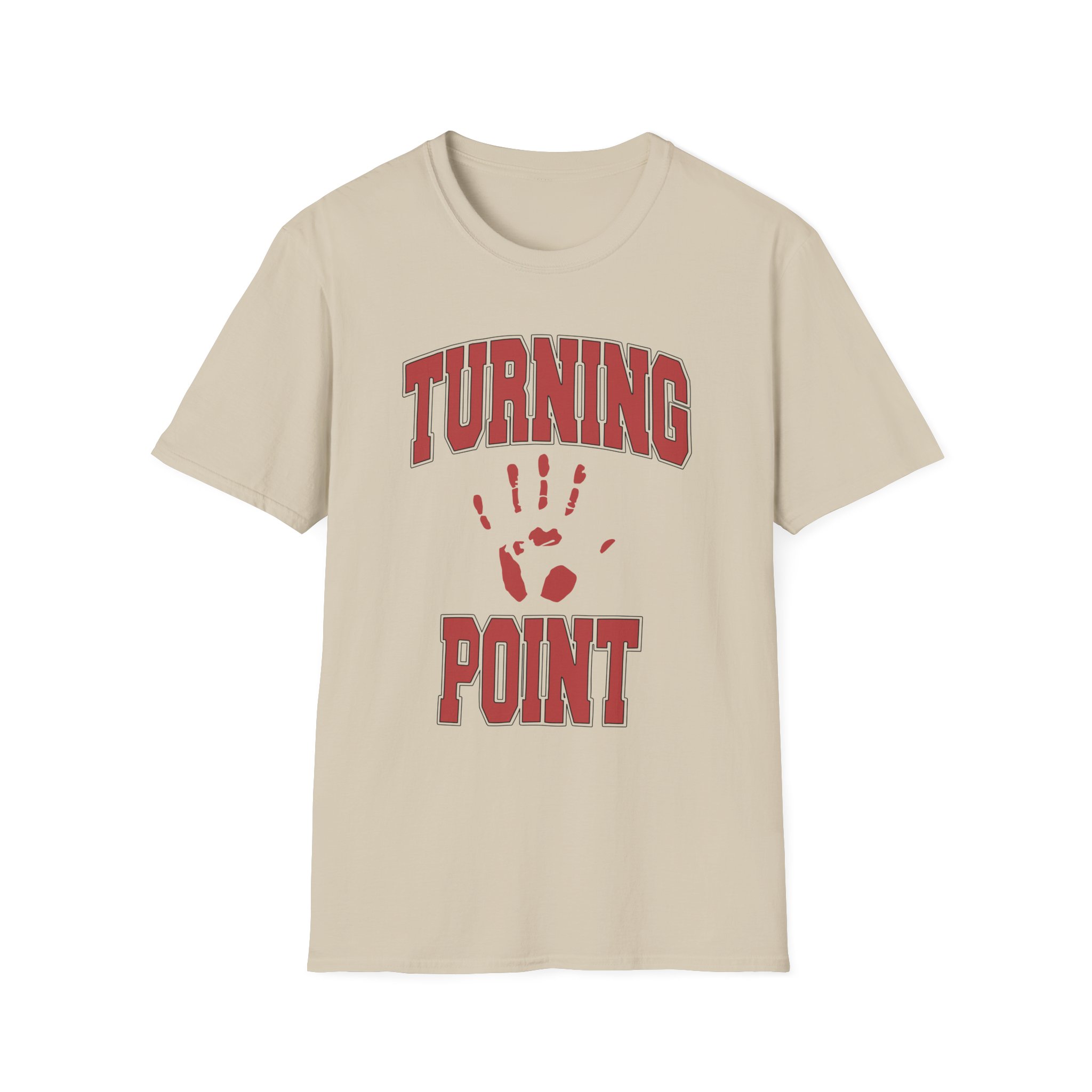 Turning Point It's Always Darkest Before The Dawn Unisex Softstyle T-Shirt