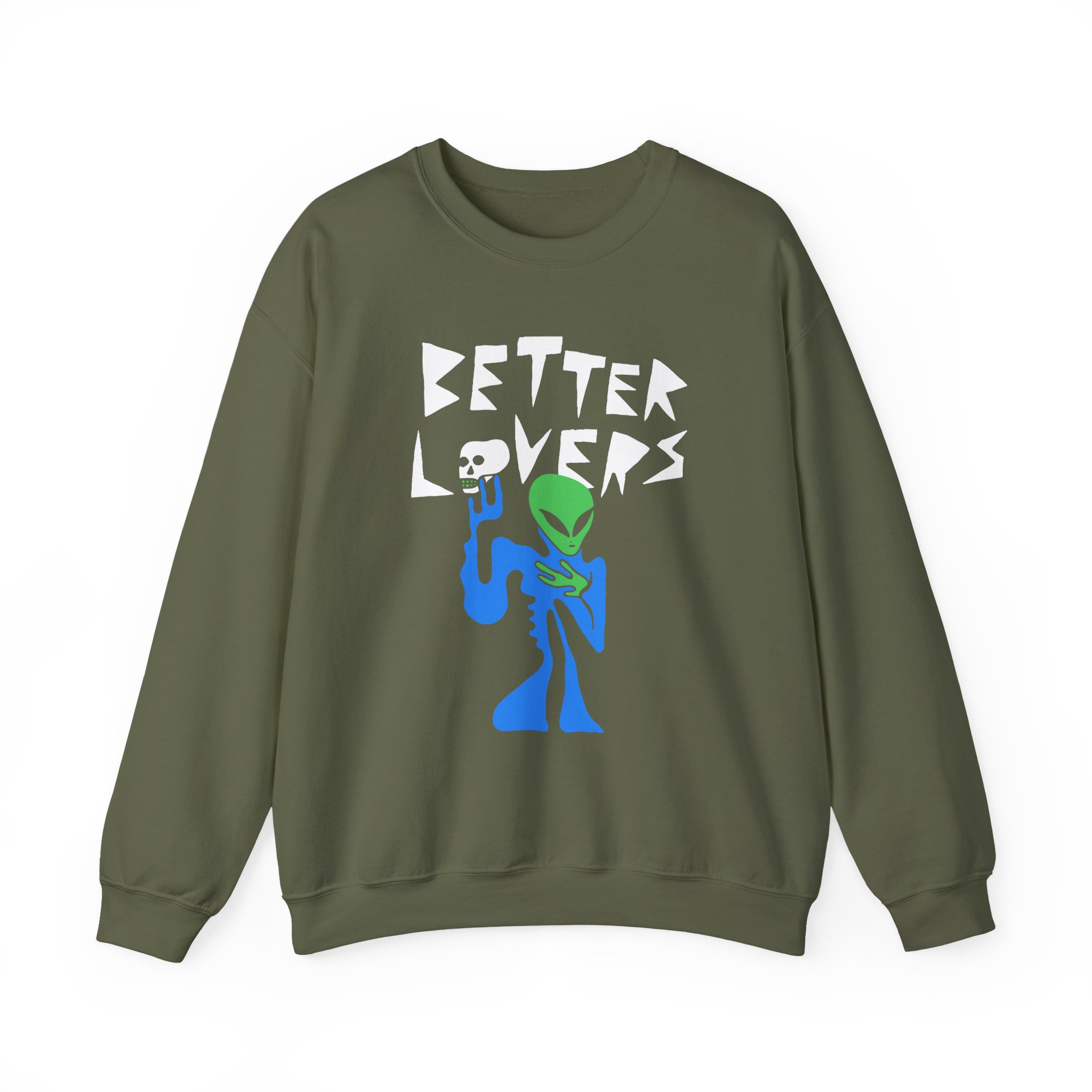Better Lovers Alien Unisex Heavy Blendâ„¢ Crewneck Sweatshirt