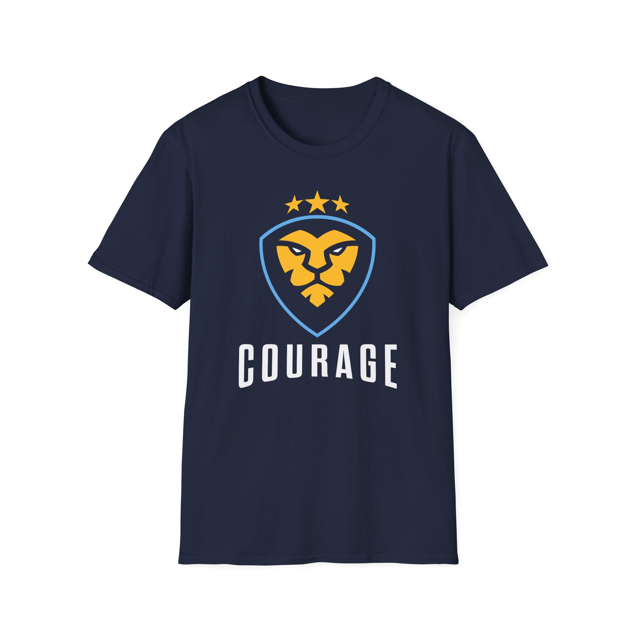 Couragejd Unisex Softstyle T-Shirt