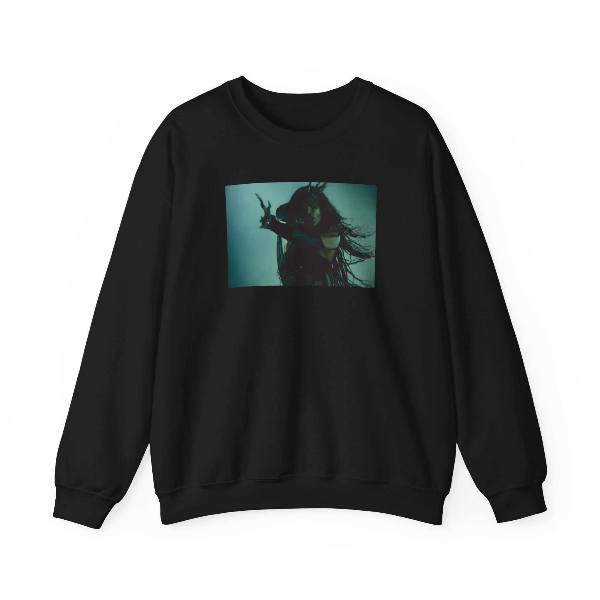 Loreen Tattoo Motion Unisex Heavy Blendâ„¢ Crewneck Sweatshirt