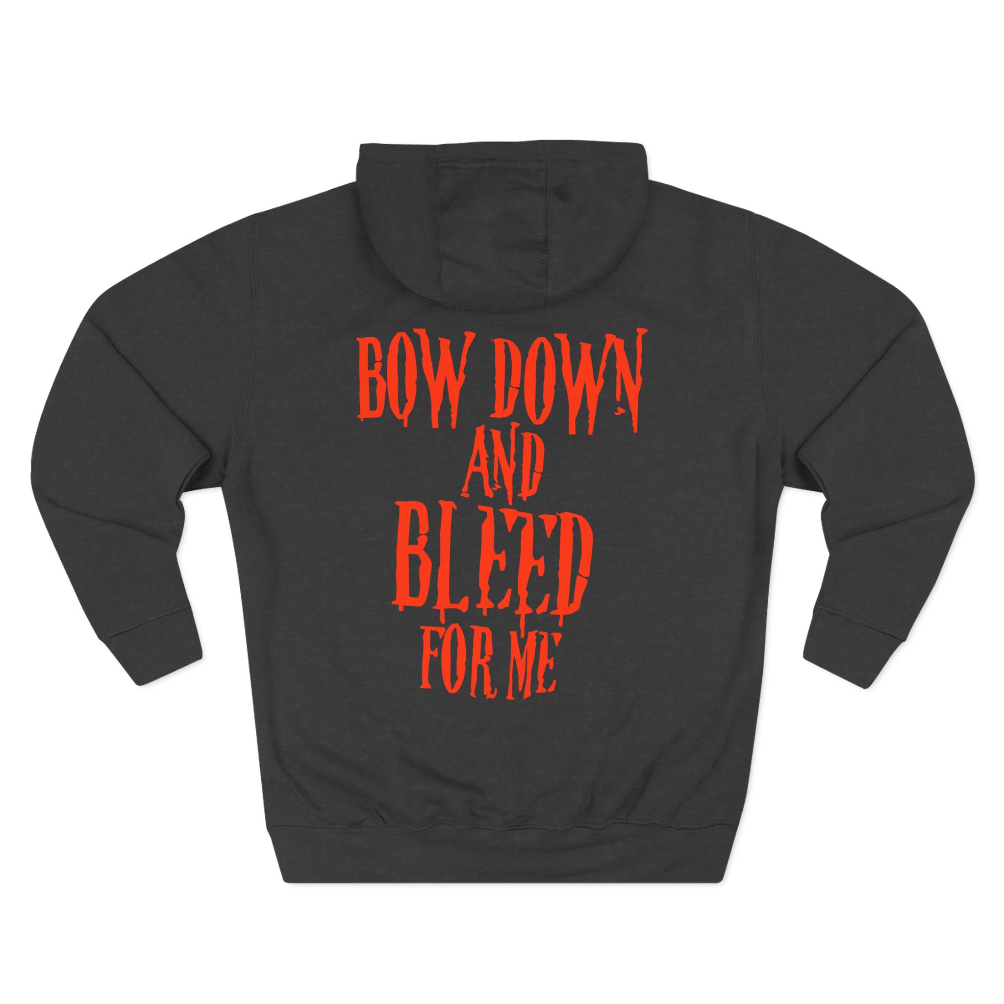 Murderdolls Bow Down and Bleed for Me Three-Panel Fleece Hoodie