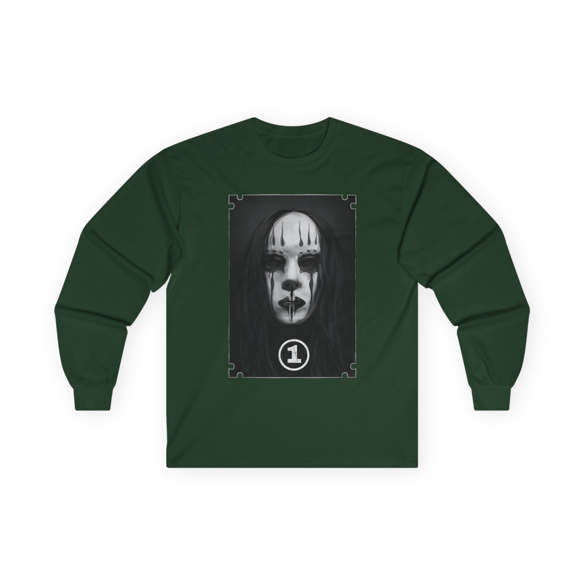 Murderdolls Joey Jordison Portrait Unisex Ultra Cotton Long Sleeve Tee