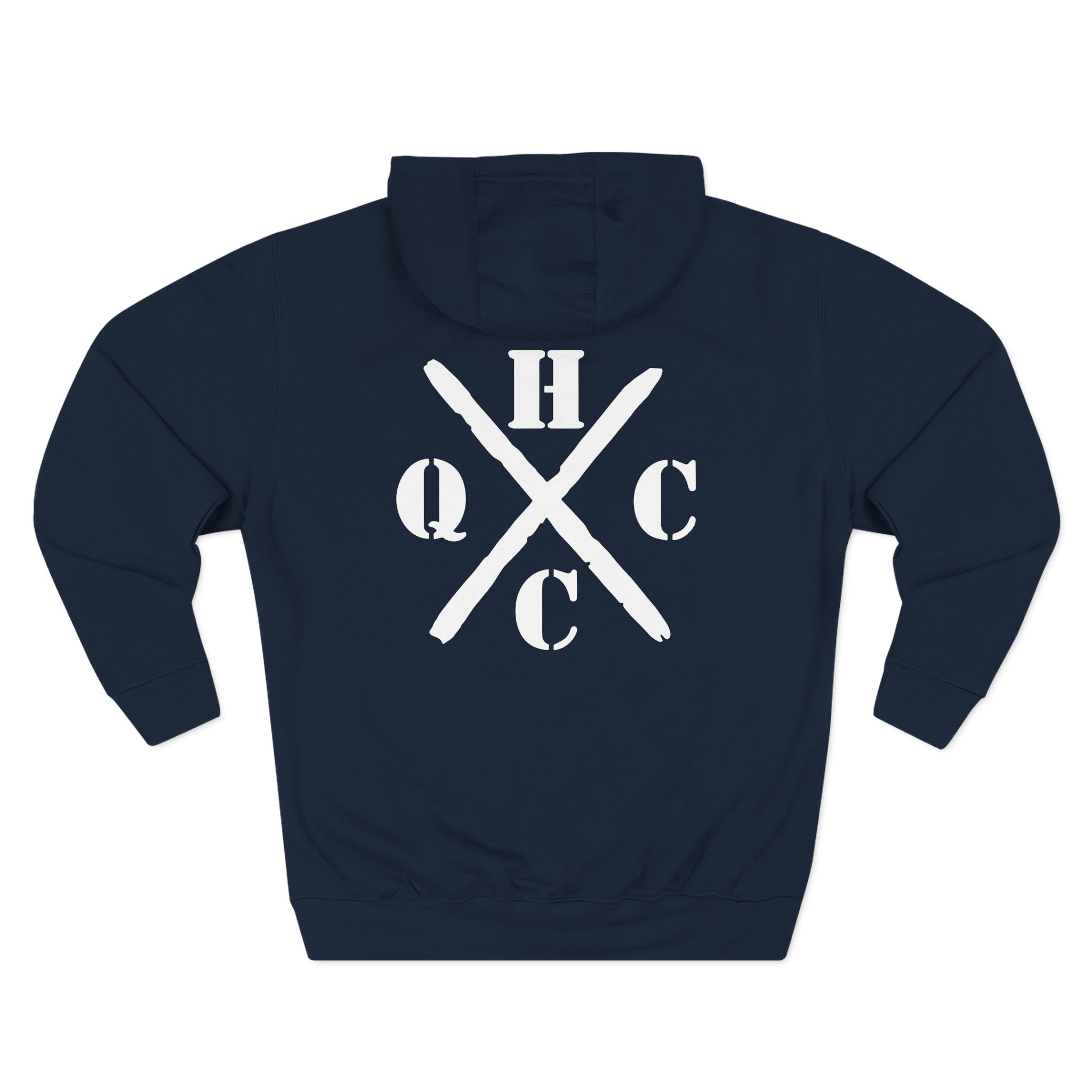 Get the Shot Qchc Three-Panel Fleece Hoodie