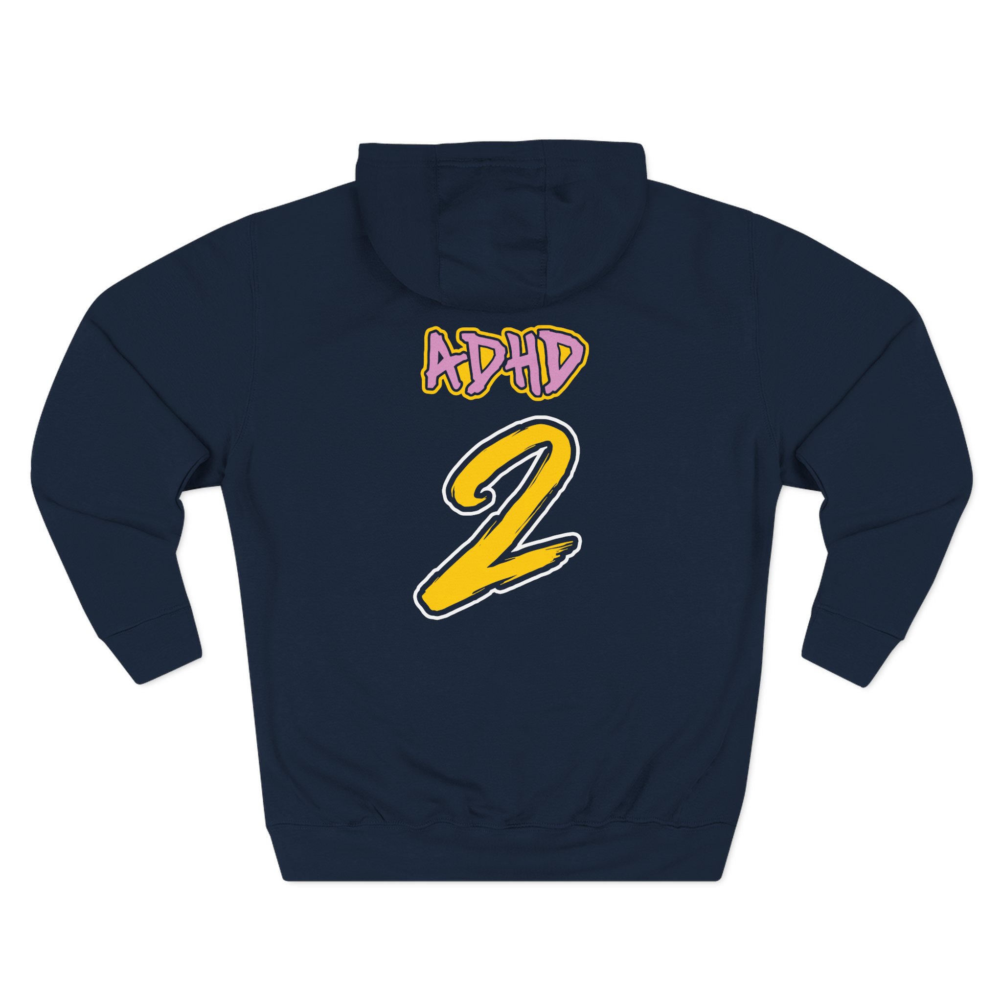 Joyner Lucas Three-Panel Fleece Hoodie