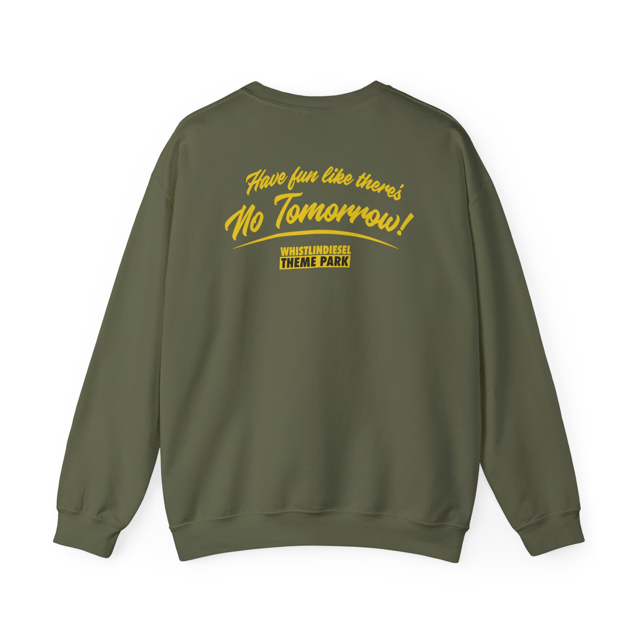 Theme Park Unisex Heavy Blendâ„¢ Crewneck Sweatshirt