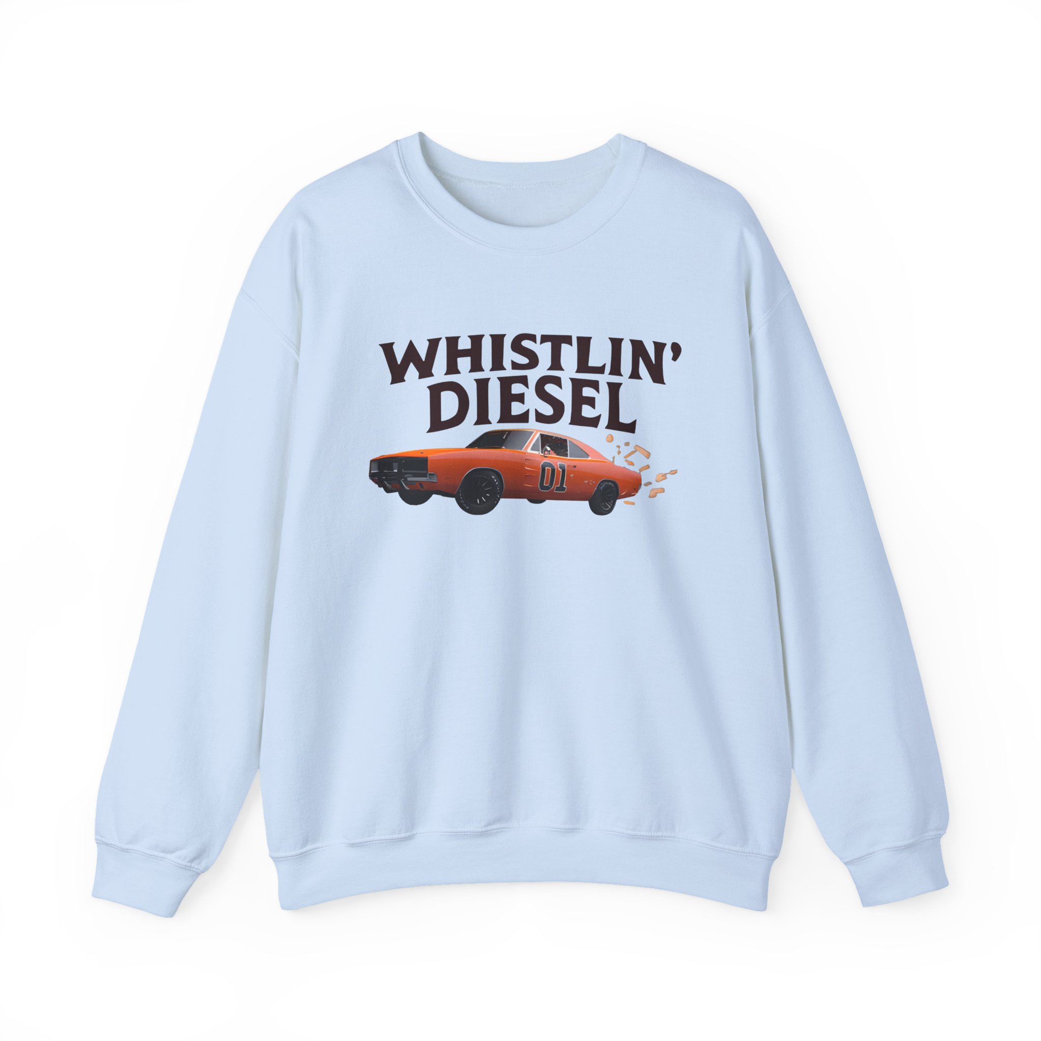 Whistlindiesel Duke Unisex Heavy Blendâ„¢ Crewneck Sweatshirt