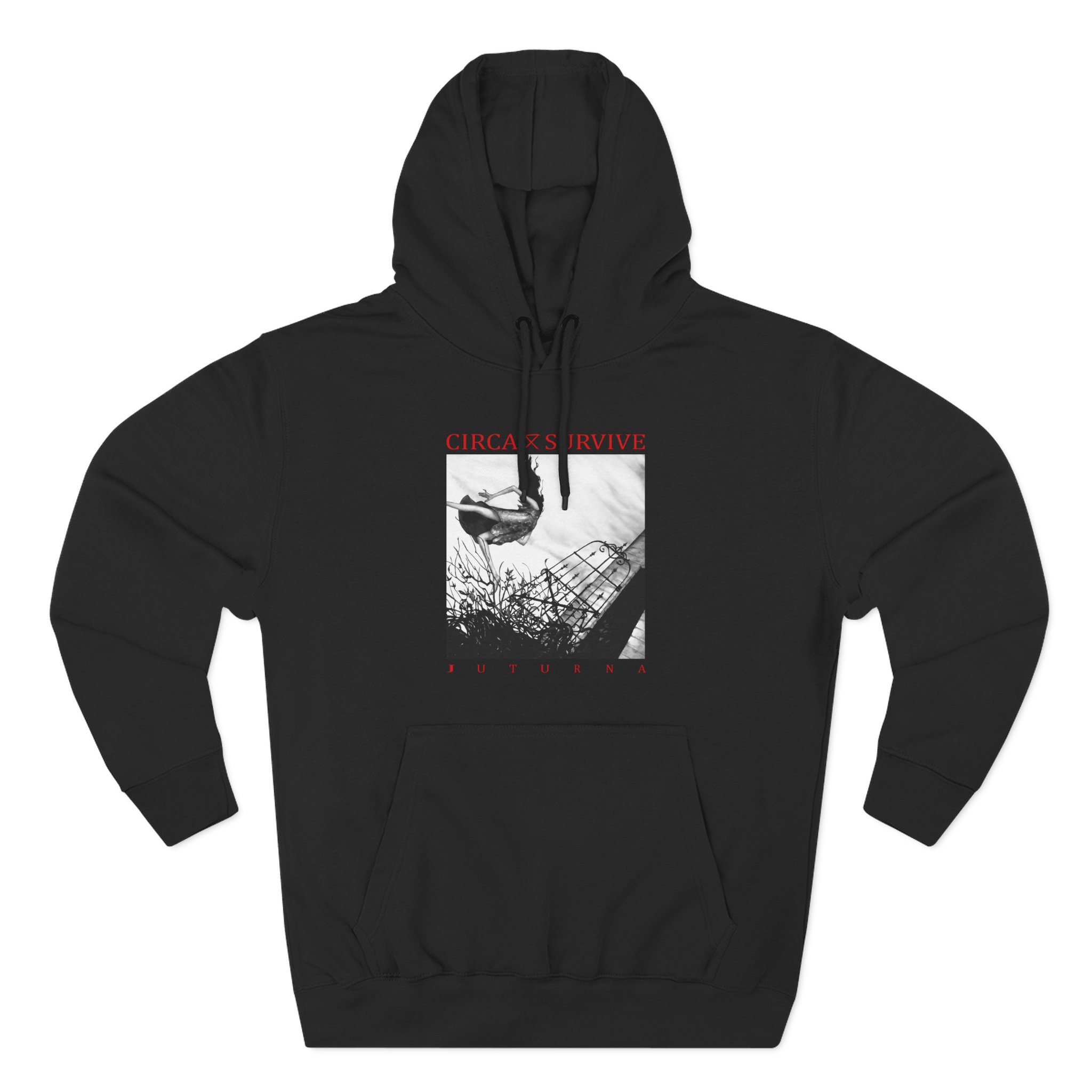 Circa Survive Juturna Three-Panel Fleece Hoodie