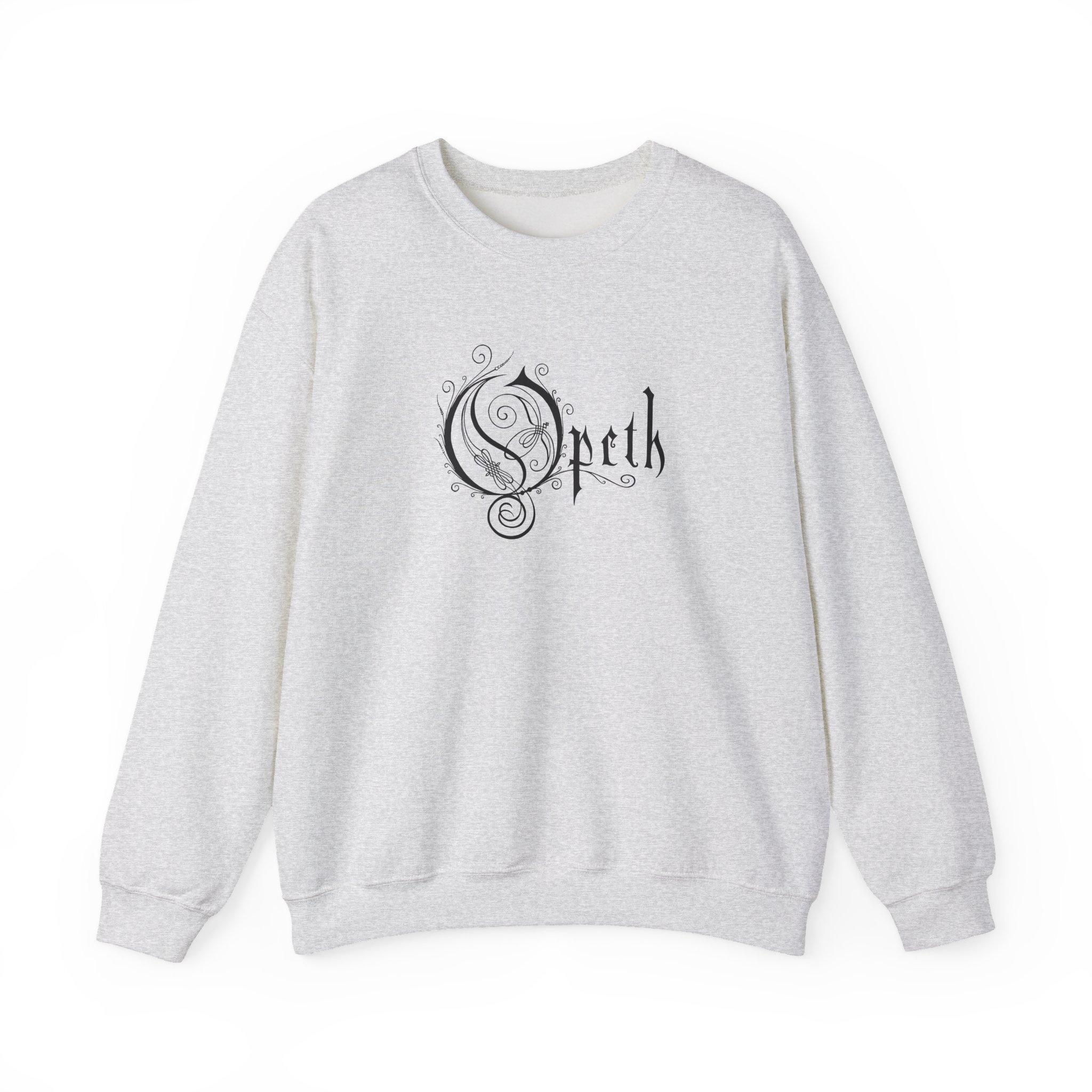 Opeth Logo Unisex Heavy Blendâ„¢ Crewneck Sweatshirt