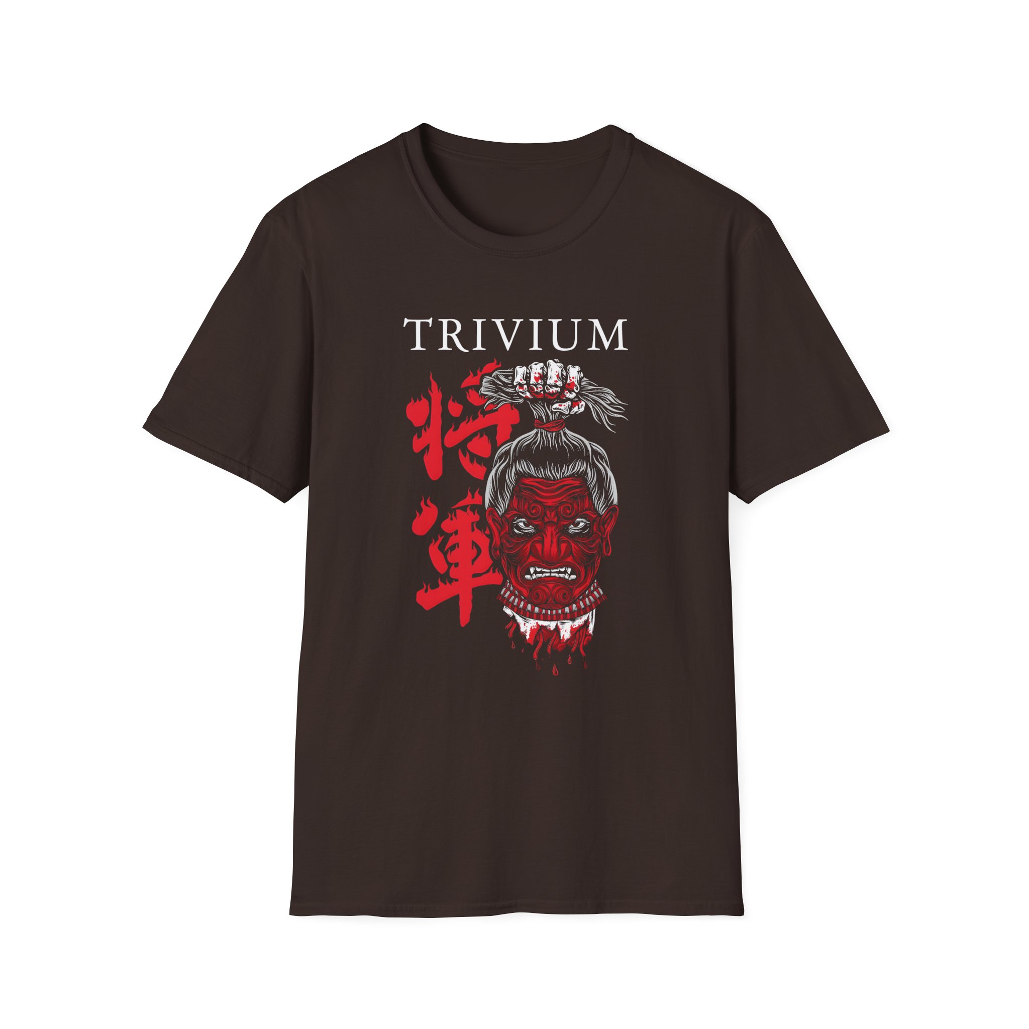 Trivium 10 Year Anniversary Unisex Softstyle T-Shirt