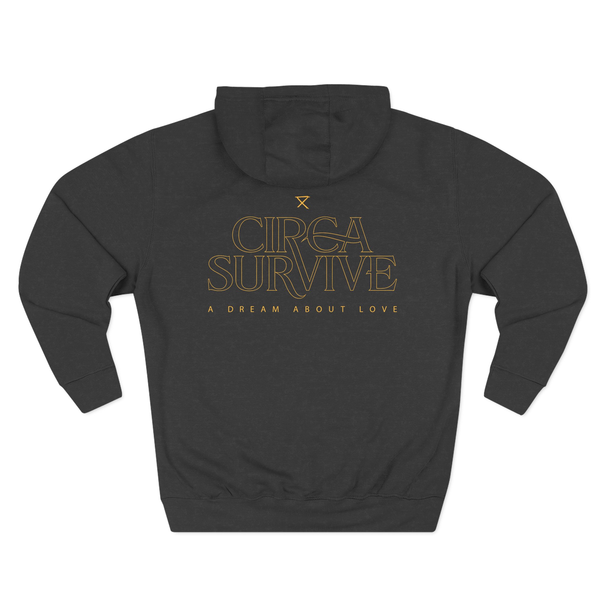 Circa Survive About Love Three-Panel Fleece Hoodie