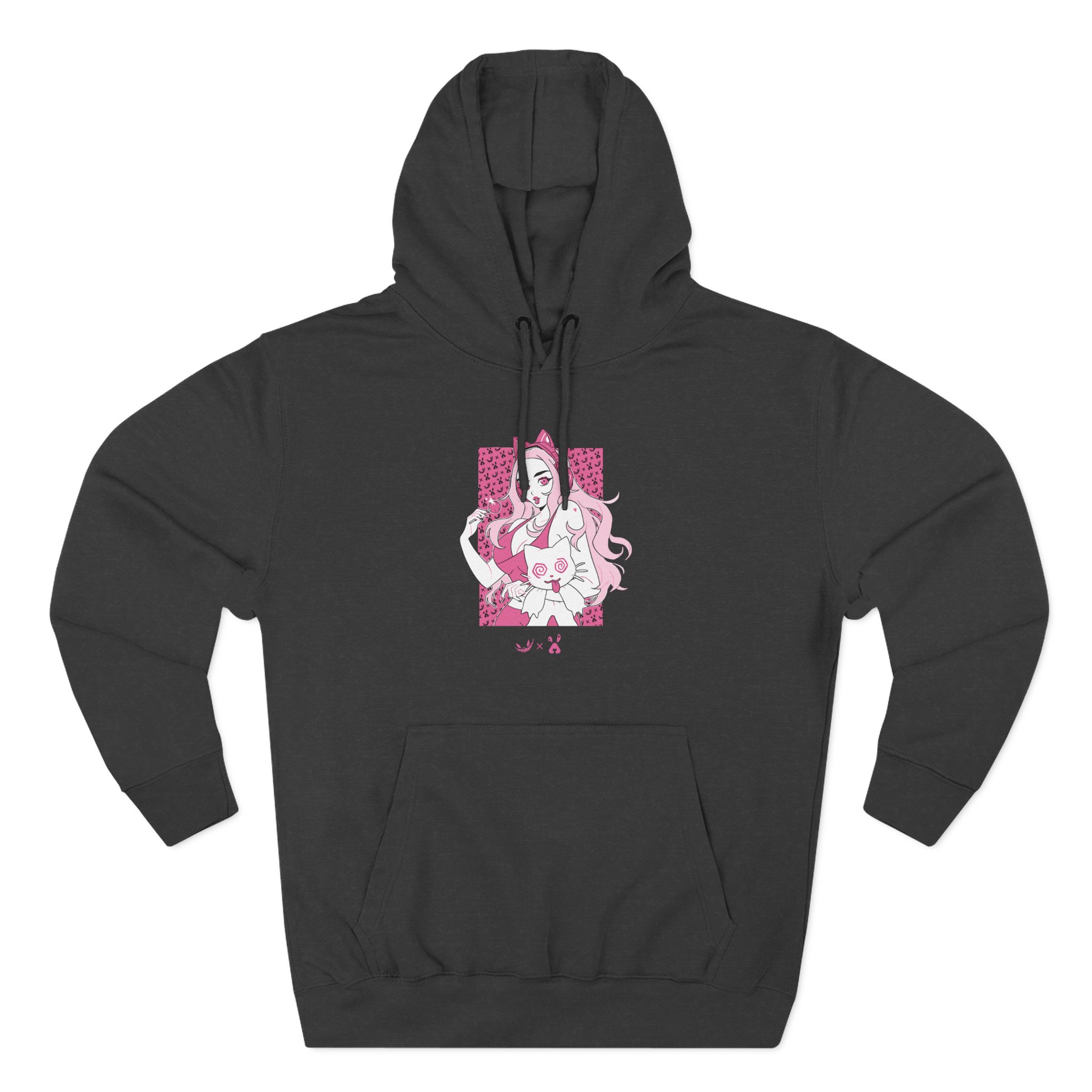 Arigameplays Three-Panel Fleece Hoodie