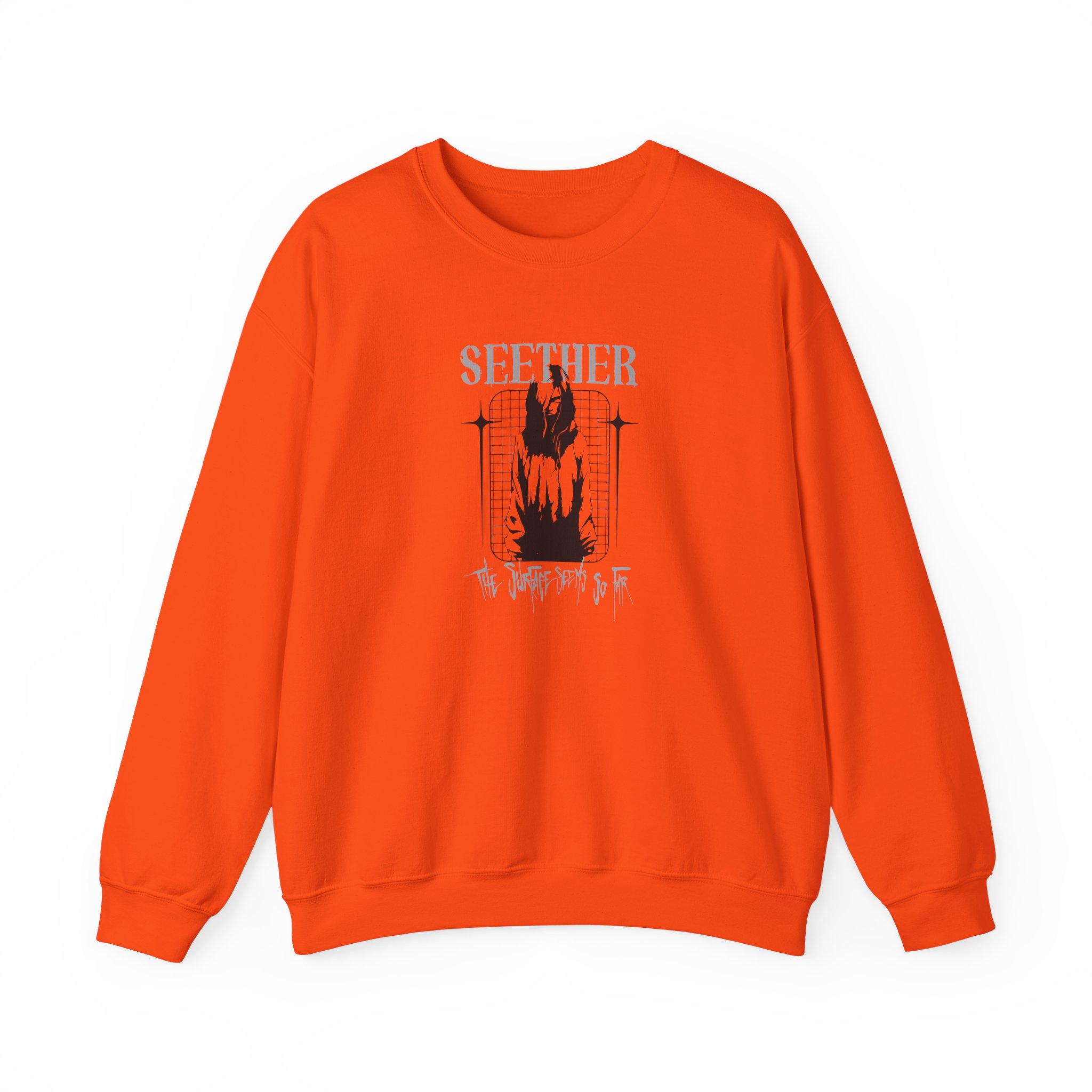 Seether Judas Surface Girl Pepper Unisex Heavy Blendâ„¢ Crewneck Sweatshirt