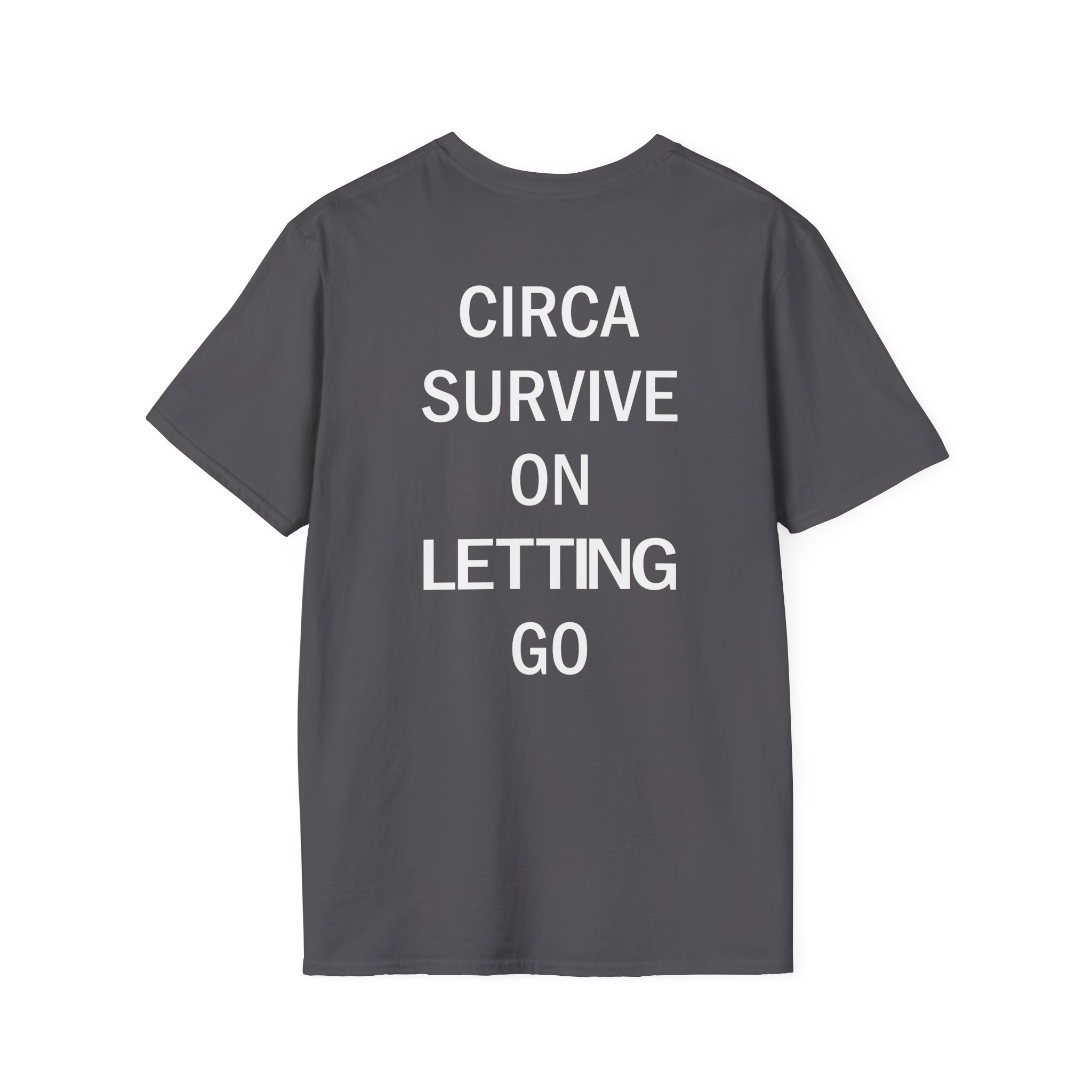 Circa Survive OLG Stack Unisex Softstyle T-Shirt