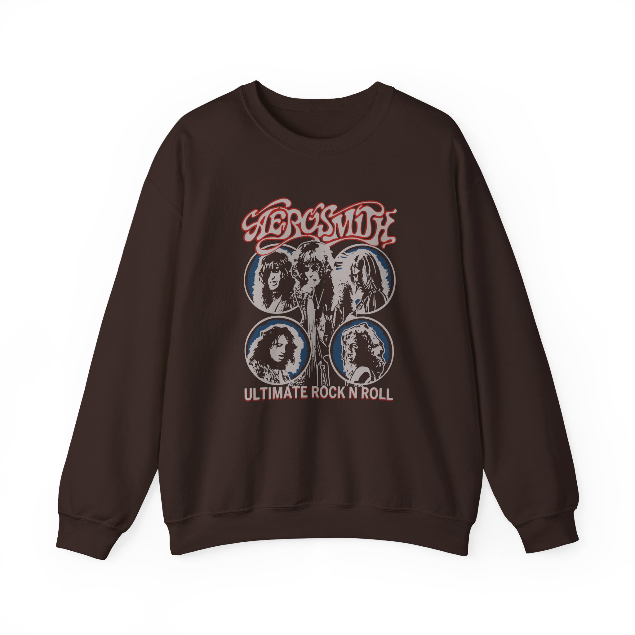 AS Ultimate Rock N Roll Unisex Heavy Blendâ„¢ Crewneck Sweatshirt