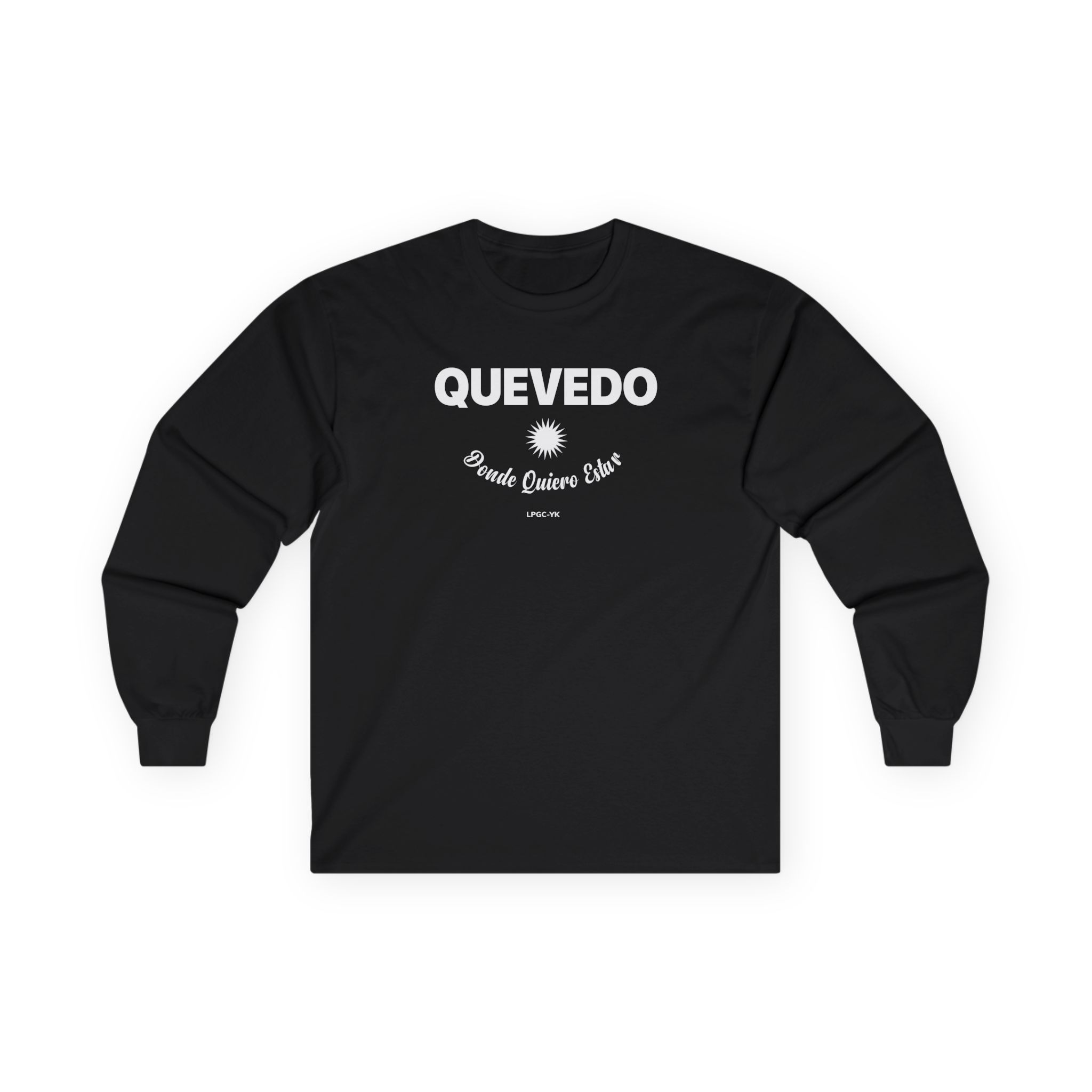 Quevedo Donde Quiero Estar Unisex Ultra Cotton Long Sleeve Tee