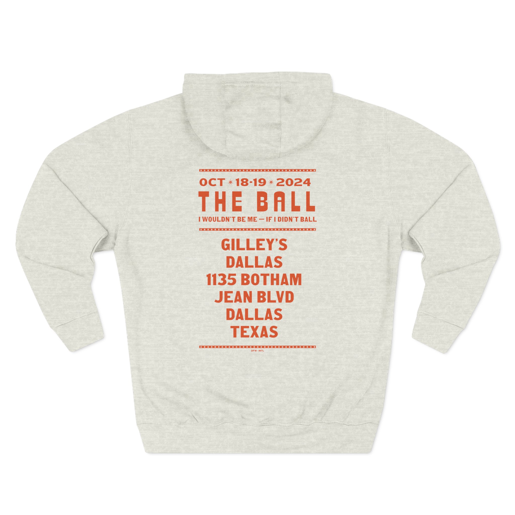 Berleezy the Ball Eezy Gang Three-Panel Fleece Hoodie