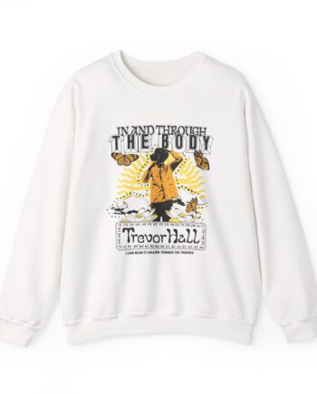 Trevor Hall in and Through the Body Unisex Heavy Blend™ Crewneck Sweatshirt