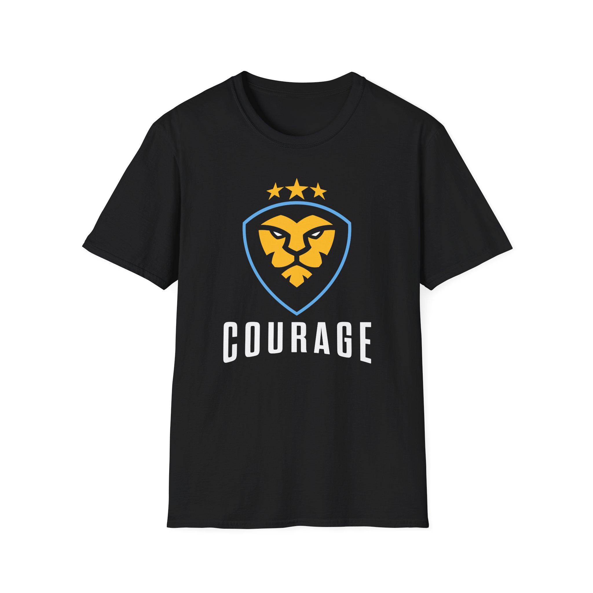Couragejd Unisex Softstyle T-Shirt