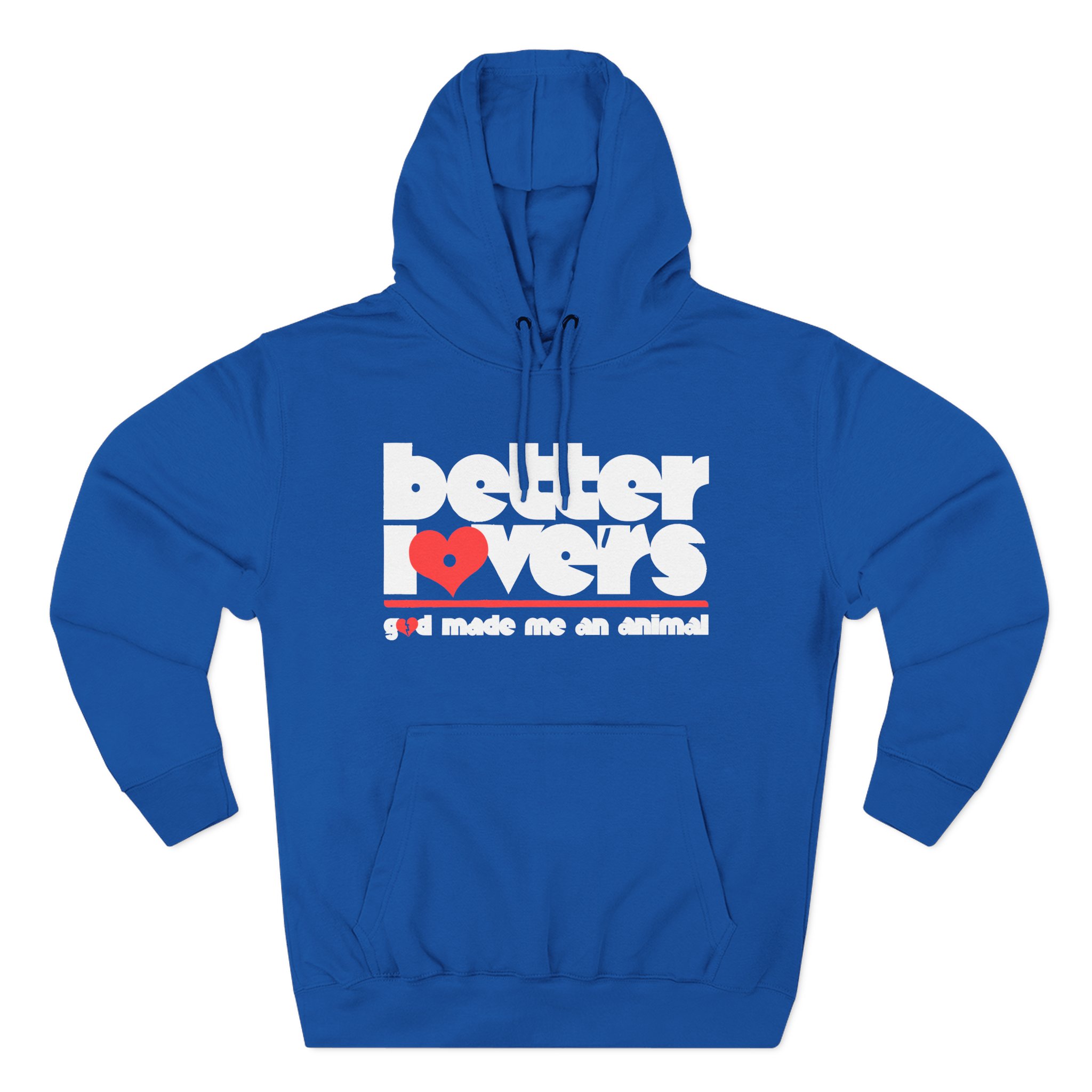 Better Lovers GMMAA Three-Panel Fleece Hoodie