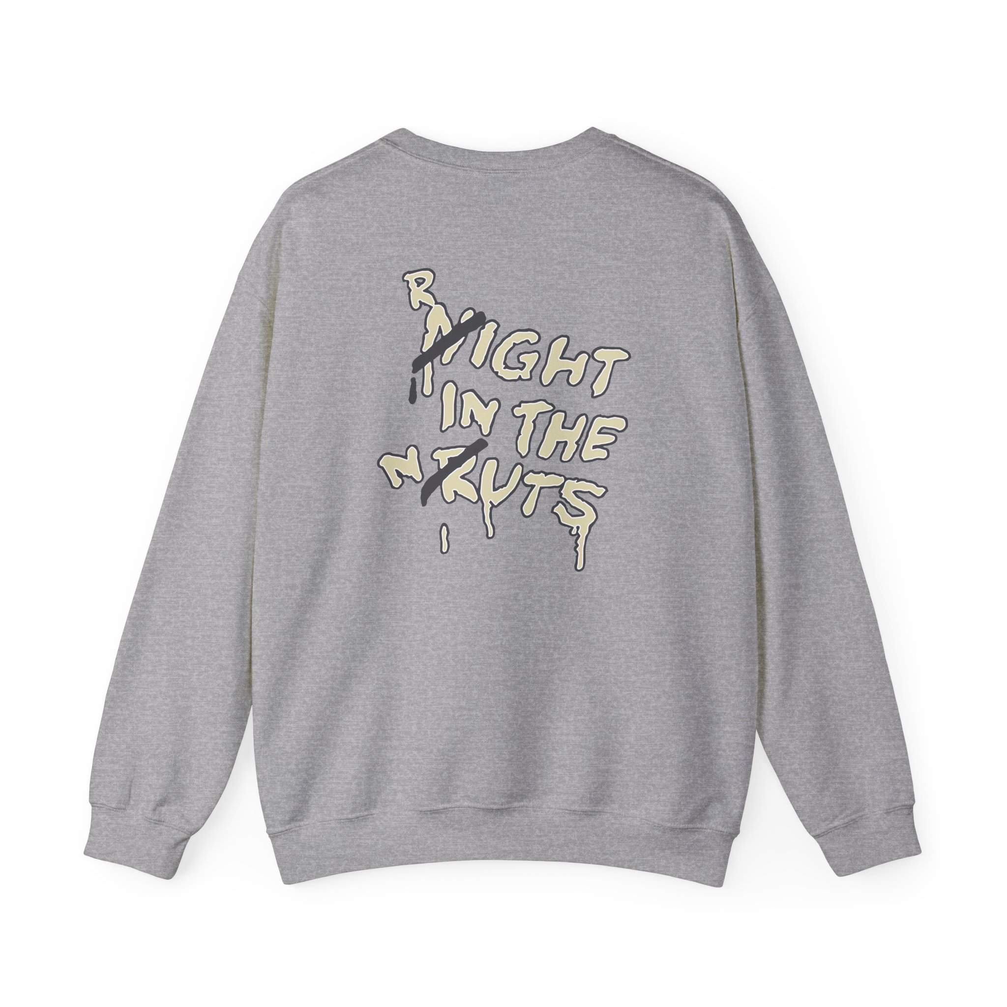 AS Right in the… Raglan Unisex Heavy Blend™ Crewneck Sweatshirt