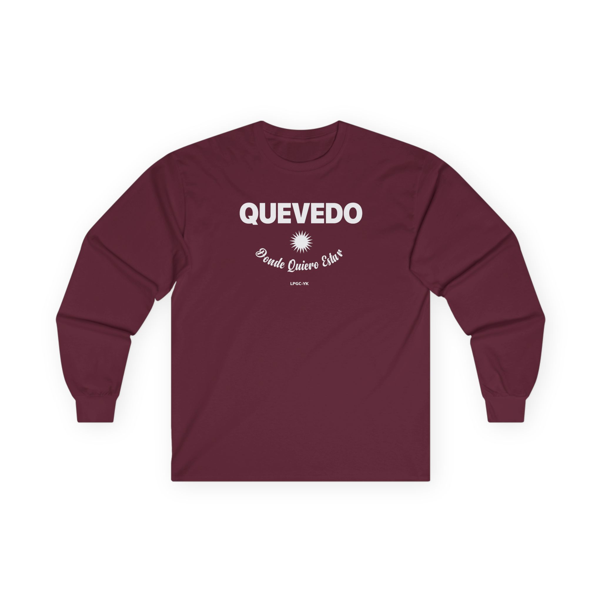 Quevedo Donde Quiero Estar Unisex Ultra Cotton Long Sleeve Tee
