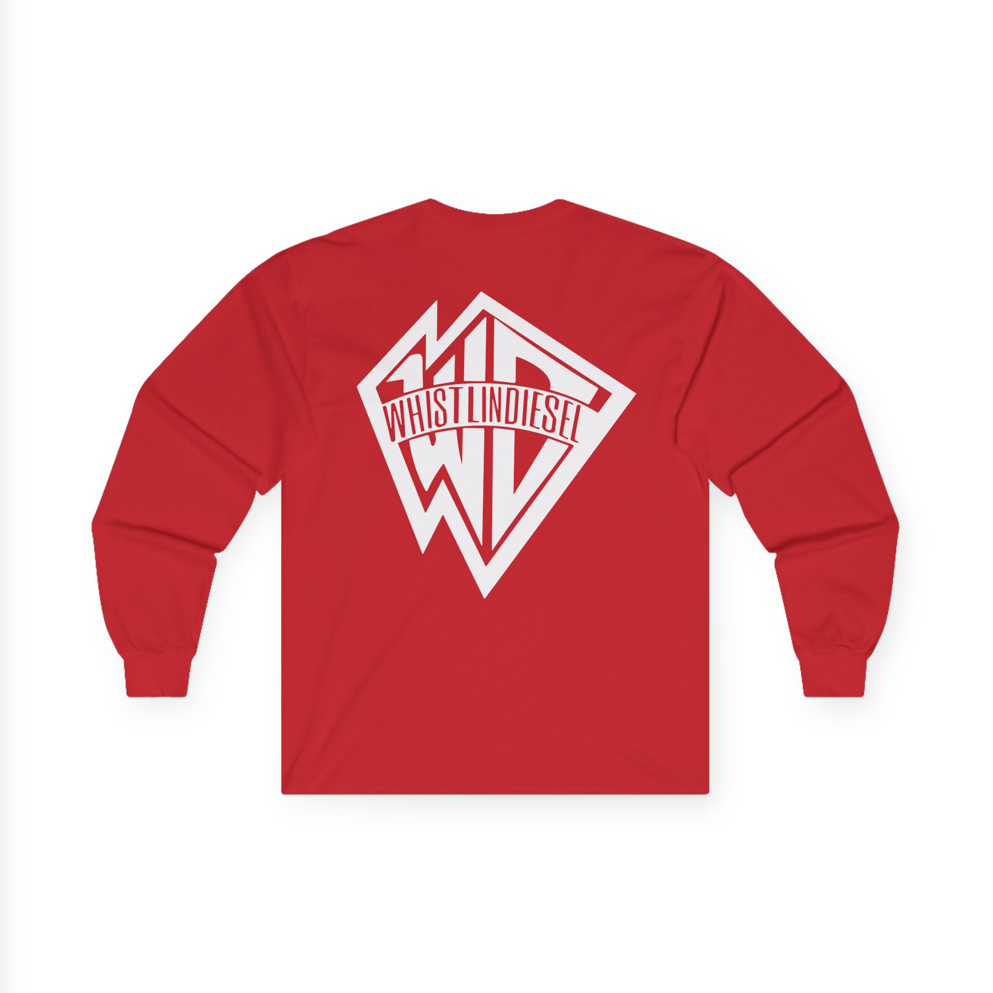 Whistlindiesel Logo Unisex Ultra Cotton Long Sleeve Tee