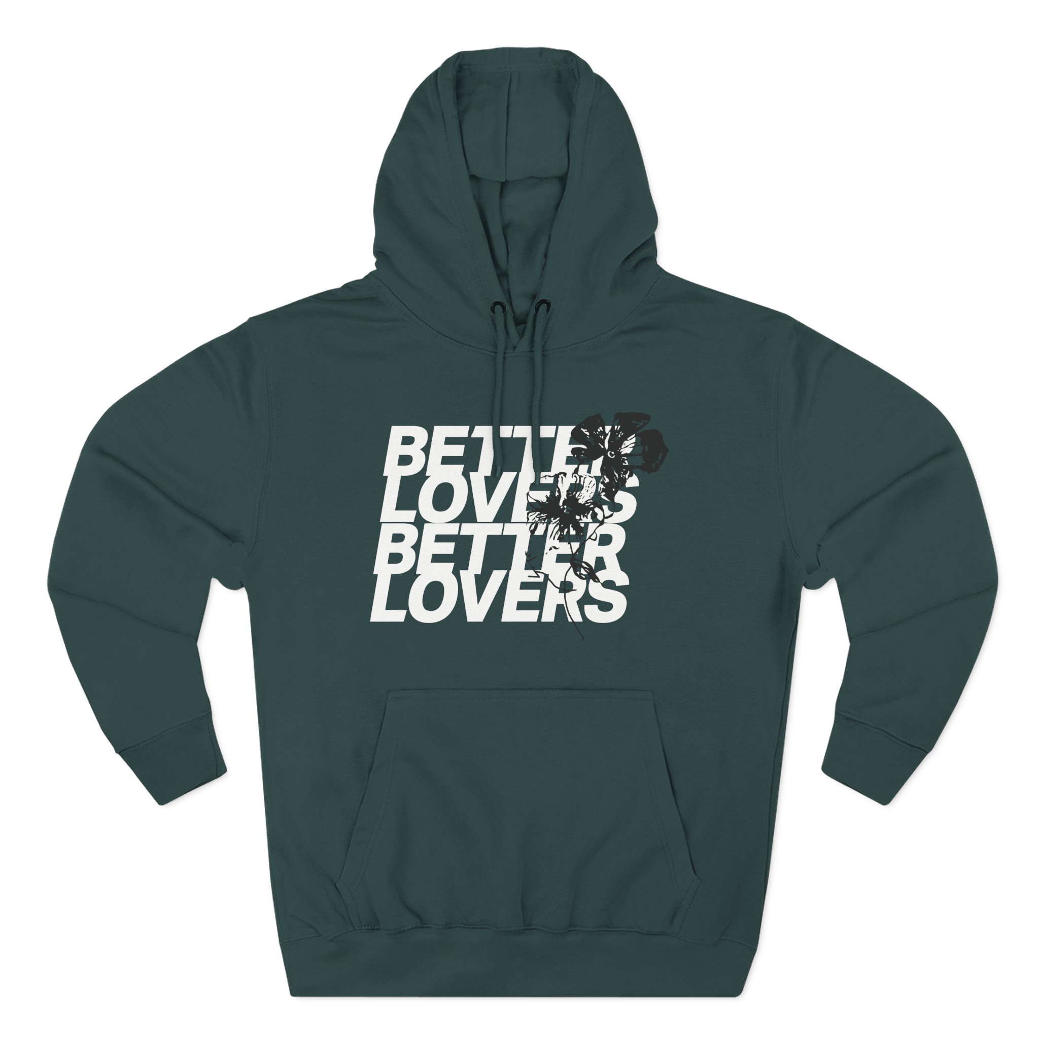 Better Lovers Repeater Three-Panel Fleece Hoodie