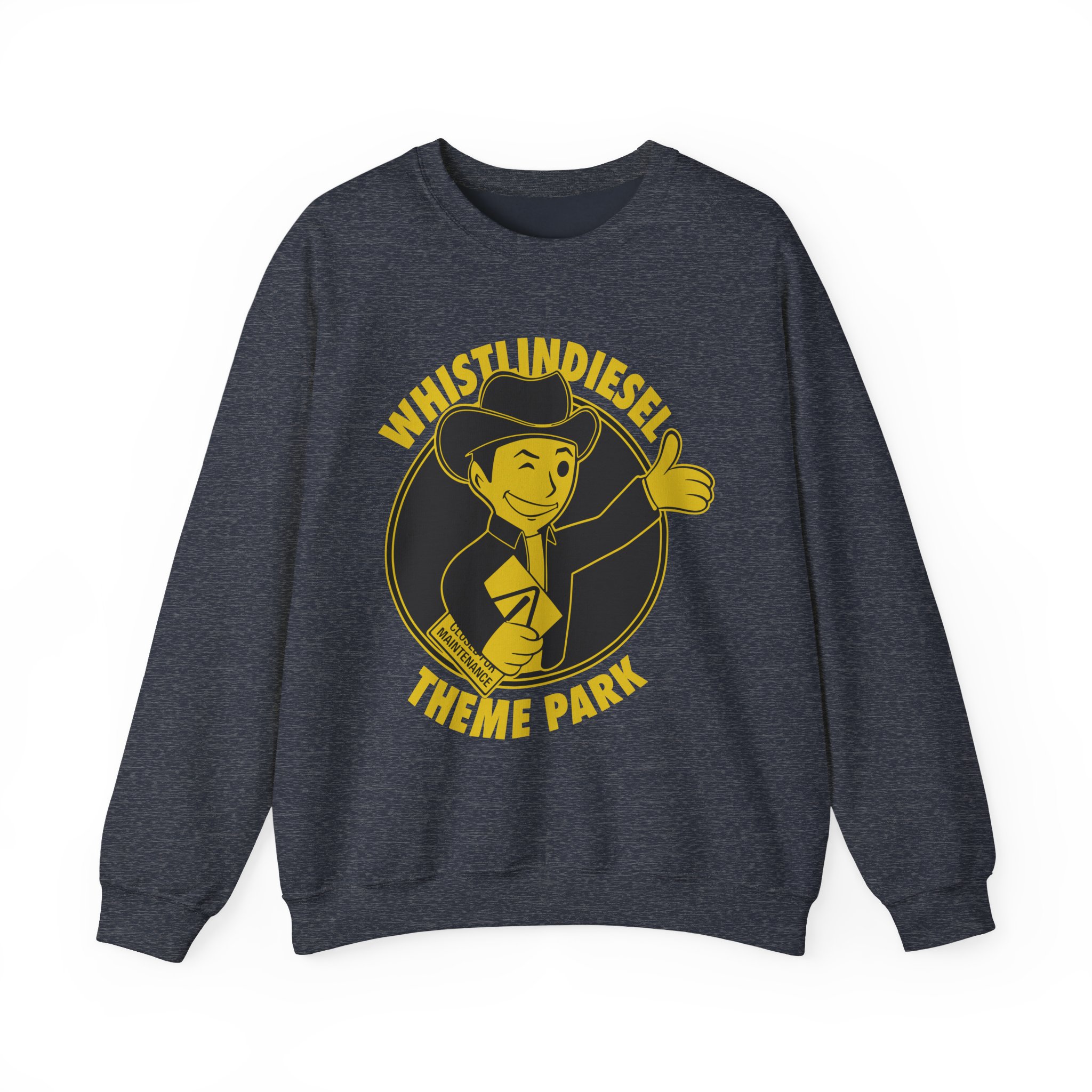 Theme Park Unisex Heavy Blendâ„¢ Crewneck Sweatshirt