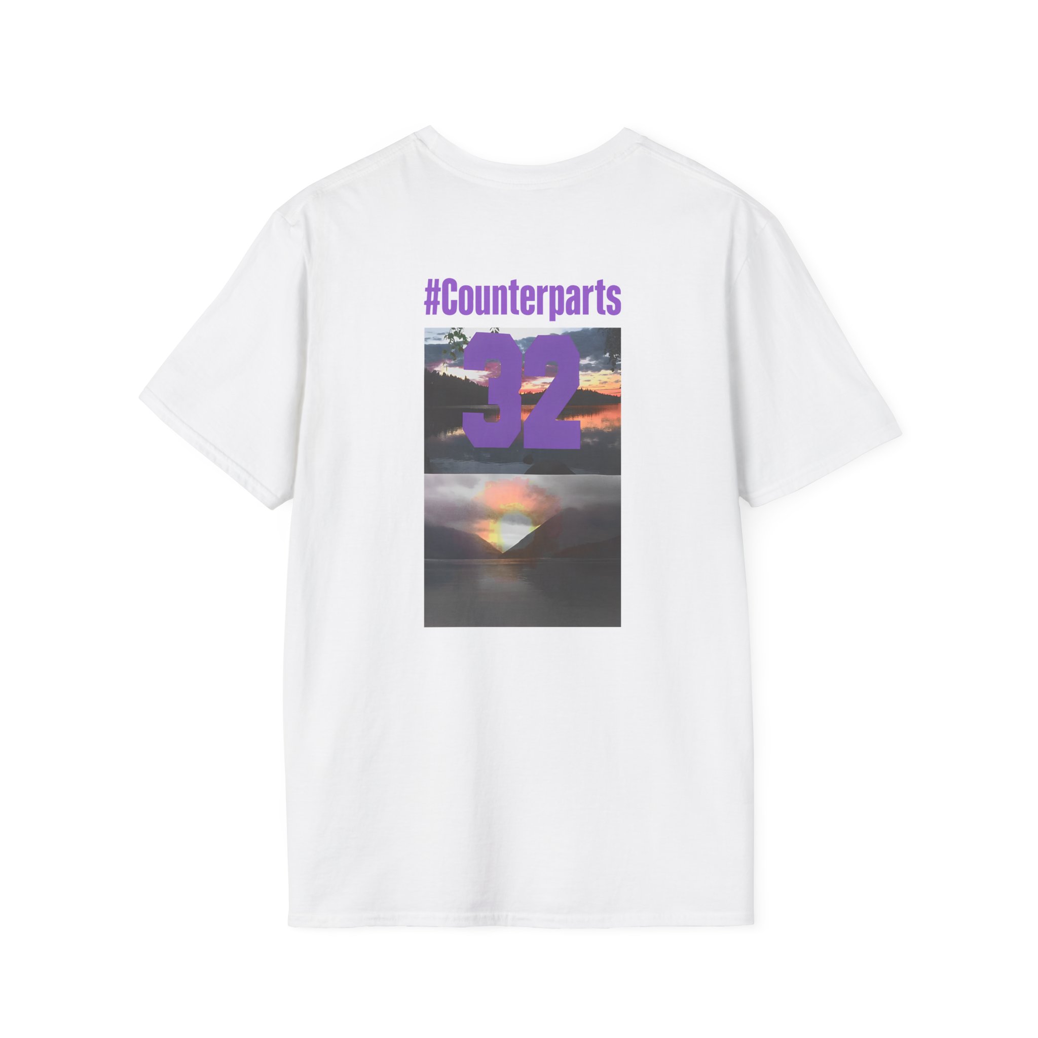 Bladee Cold Visions 32 Unisex Softstyle T-Shirt