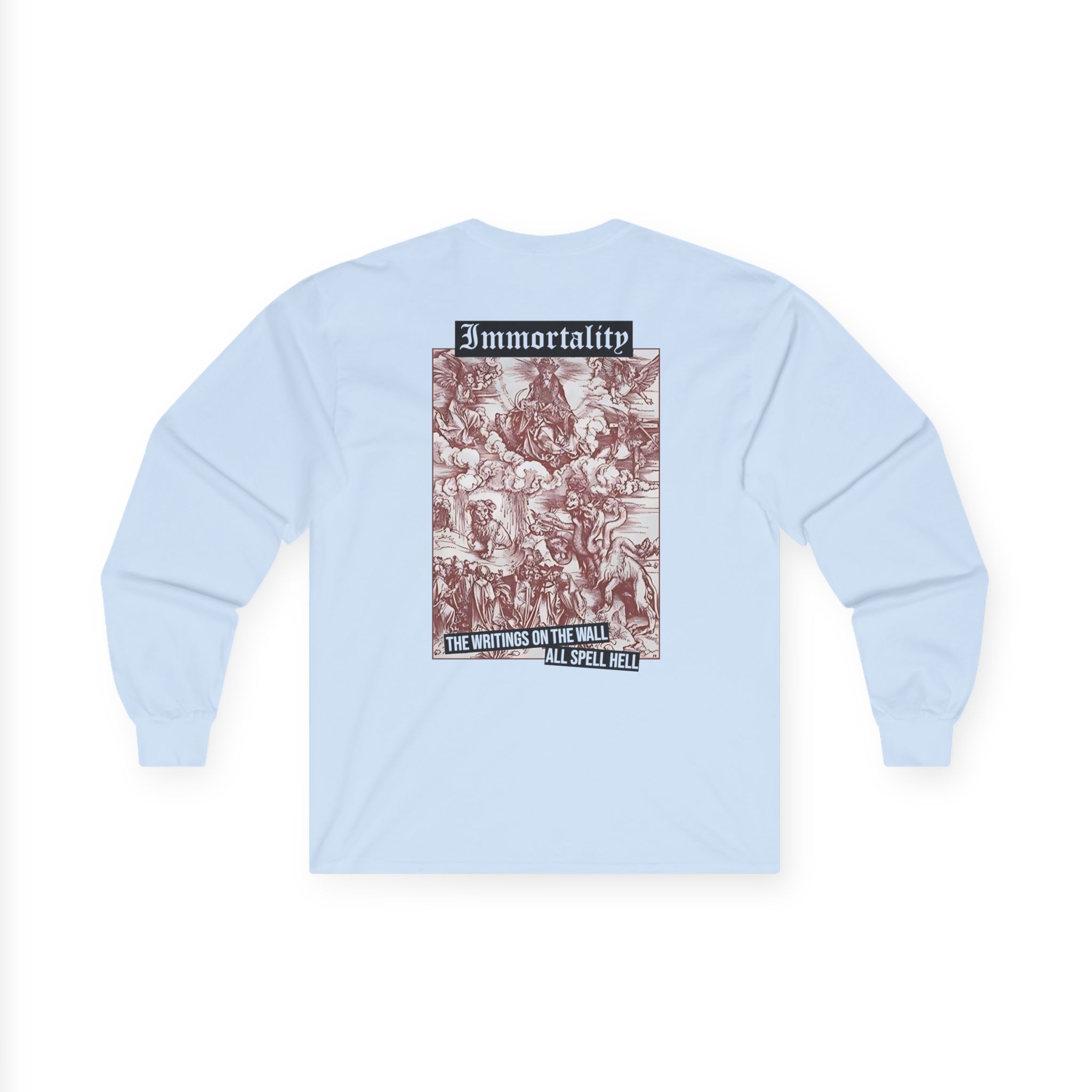 Born From Pain Immortality Unisex Ultra Cotton Long Sleeve Tee