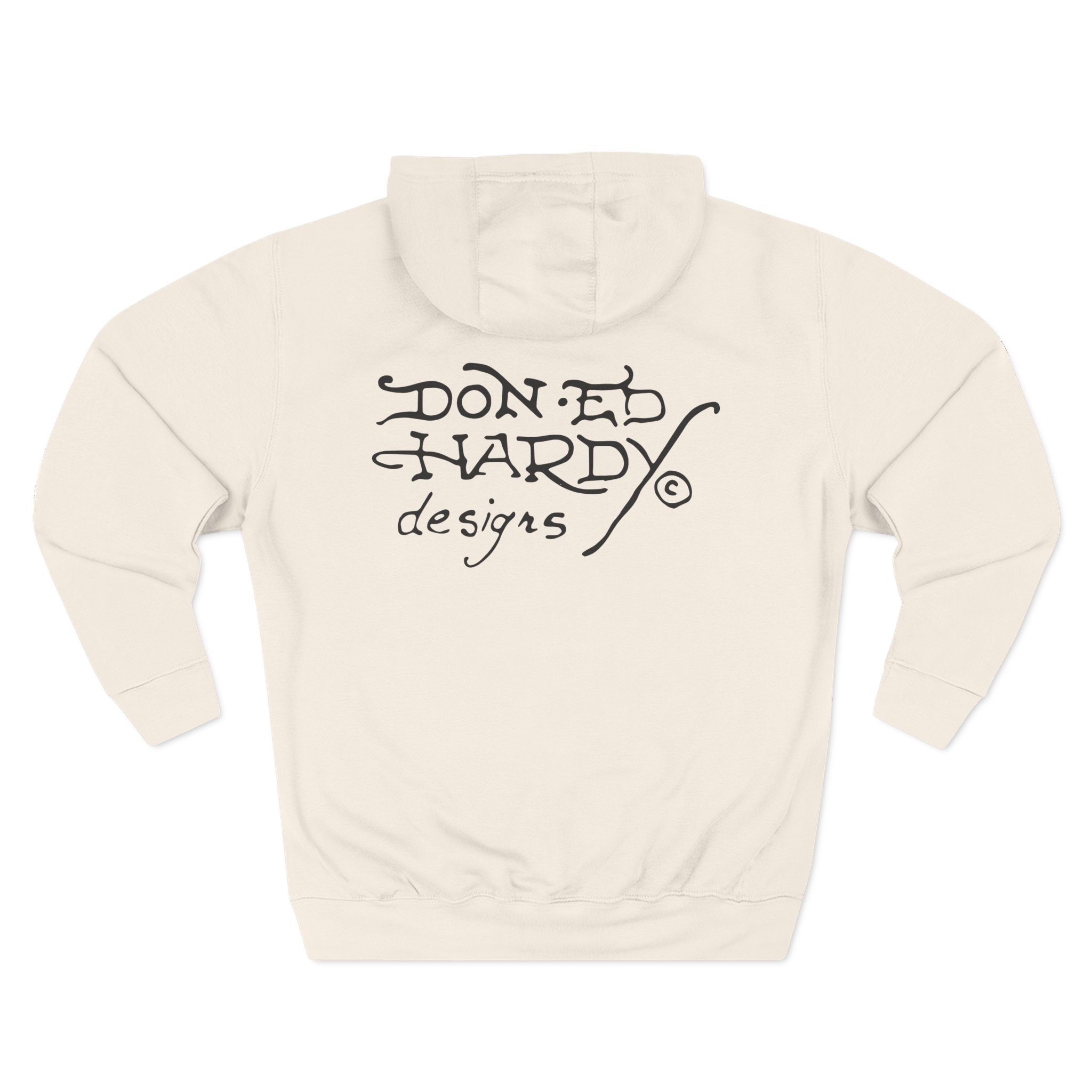 Kim Petras Dolphin Girl Three-Panel Fleece Hoodie