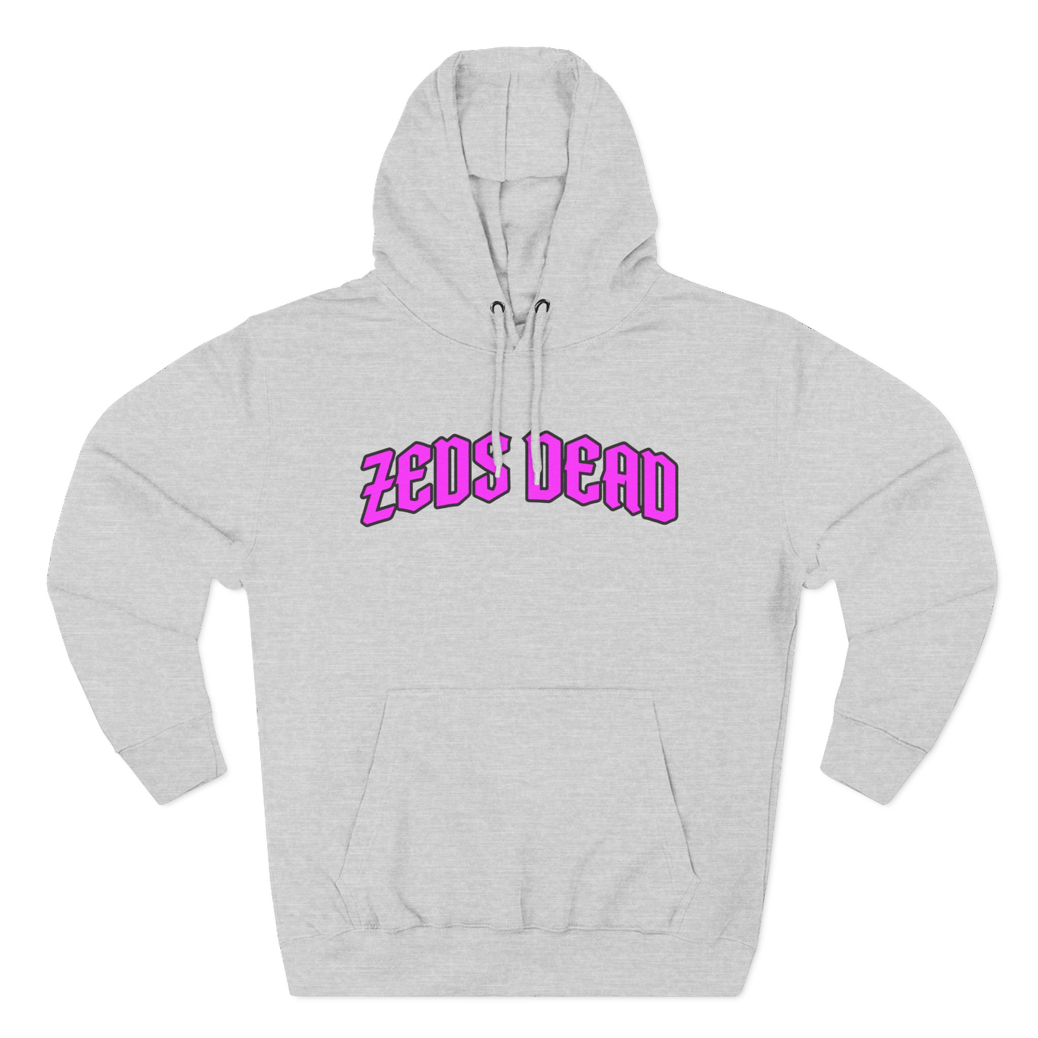 Zeds Dead Three-Panel Fleece Hoodie