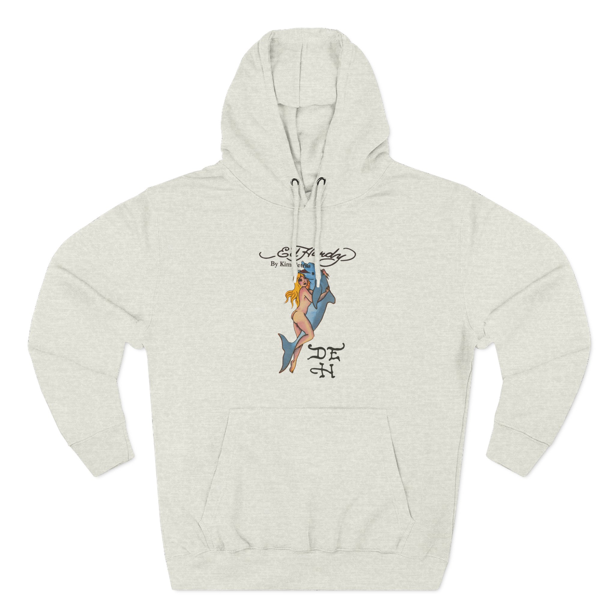 Kim Petras Dolphin Girl Three-Panel Fleece Hoodie