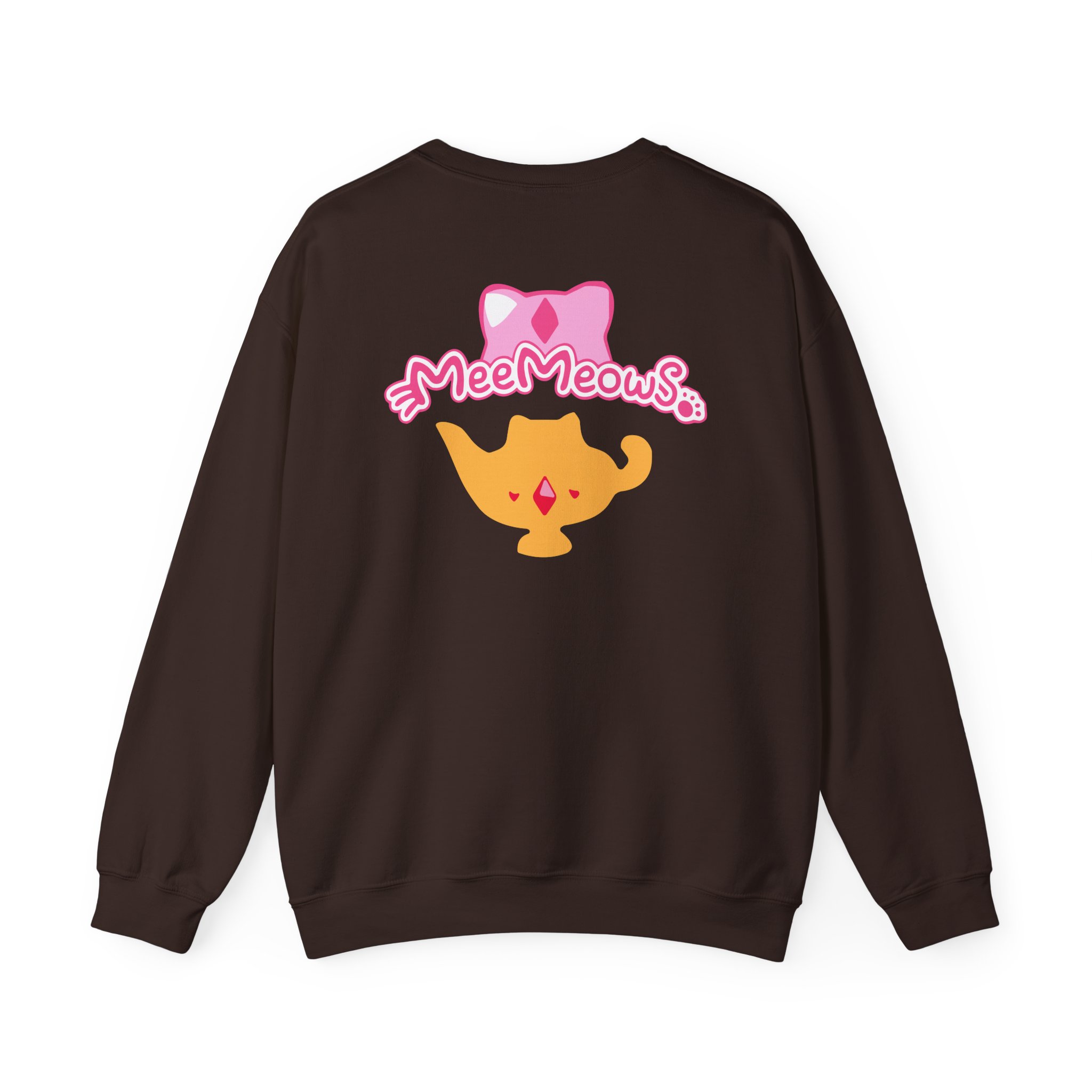 Aphmau Genie Cat Unisex Heavy Blendâ„¢ Crewneck Sweatshirt